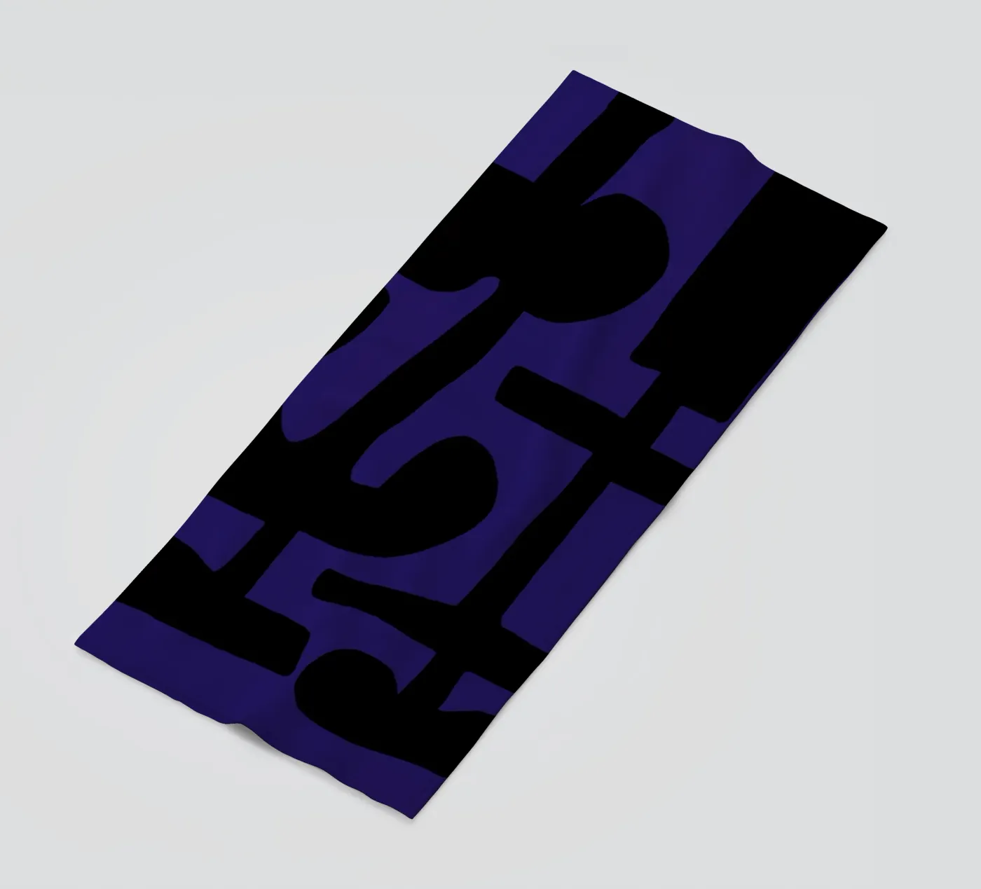 Distant Creatures strandhanddoek van Tanja Schaub