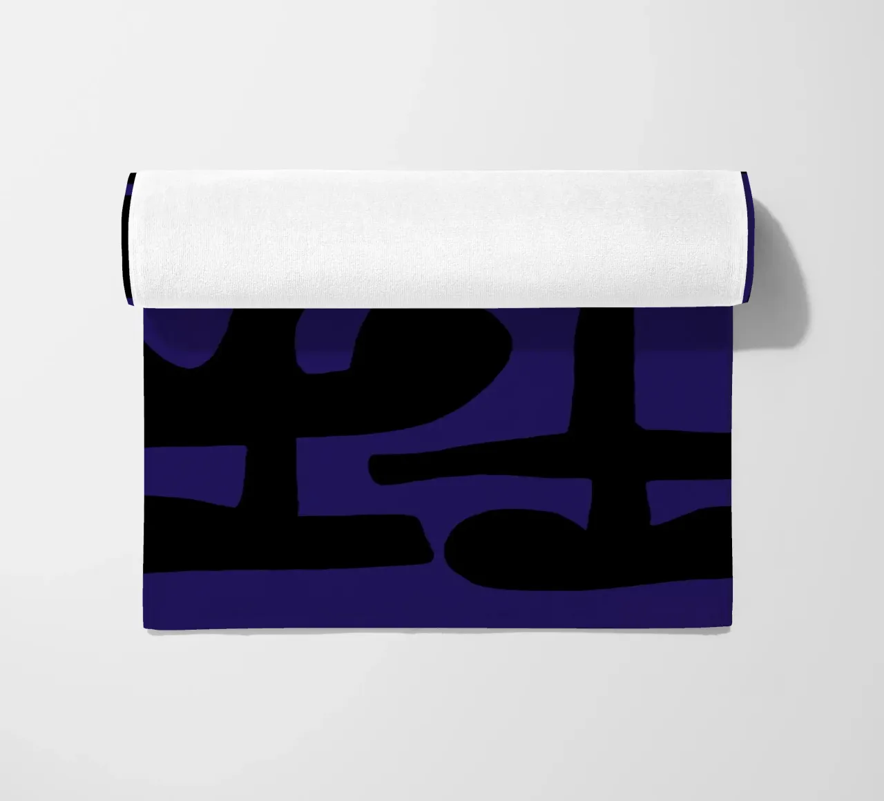 Distant Creatures strandhanddoek van Tanja Schaub