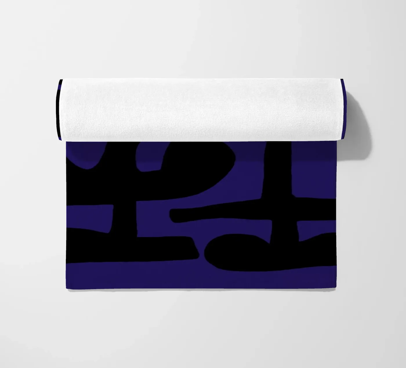 Distant Creatures strandhanddoek van Tanja Schaub