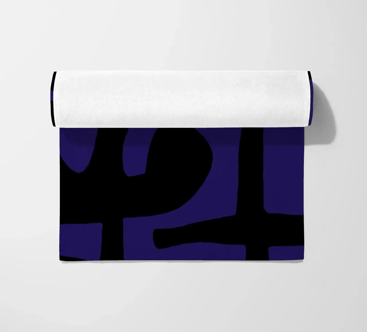 Distant Creatures strandhanddoek van Tanja Schaub