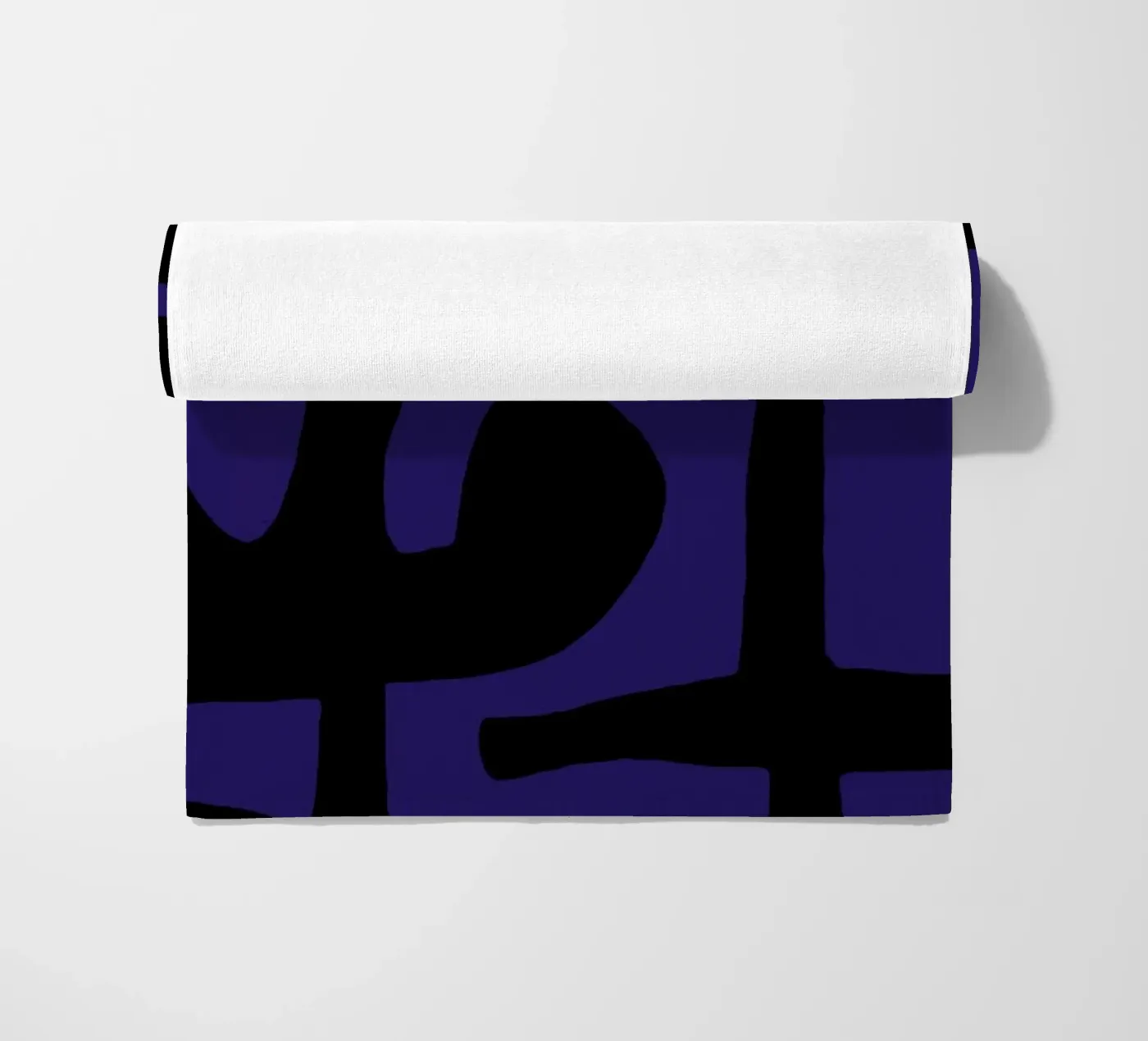 Distant Creatures strandhanddoek van Tanja Schaub