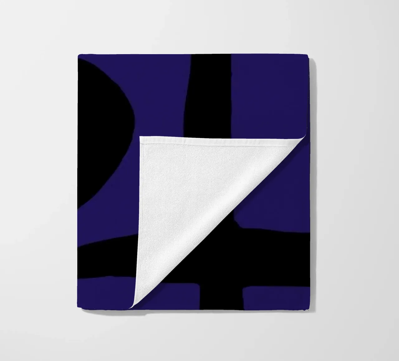 Distant Creatures strandhanddoek van Tanja Schaub