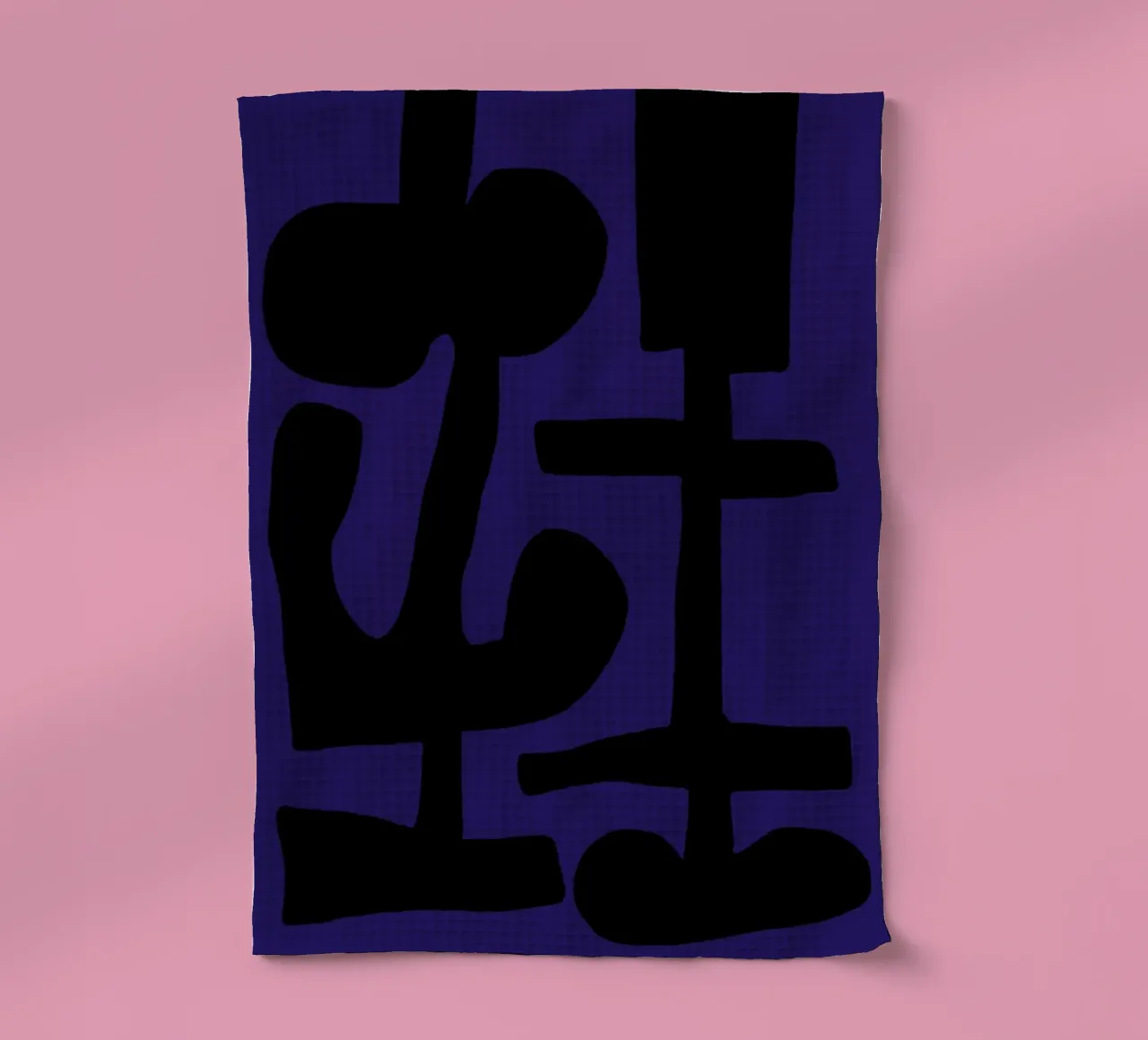 Distant Creatures torchon de Tanja Schaub