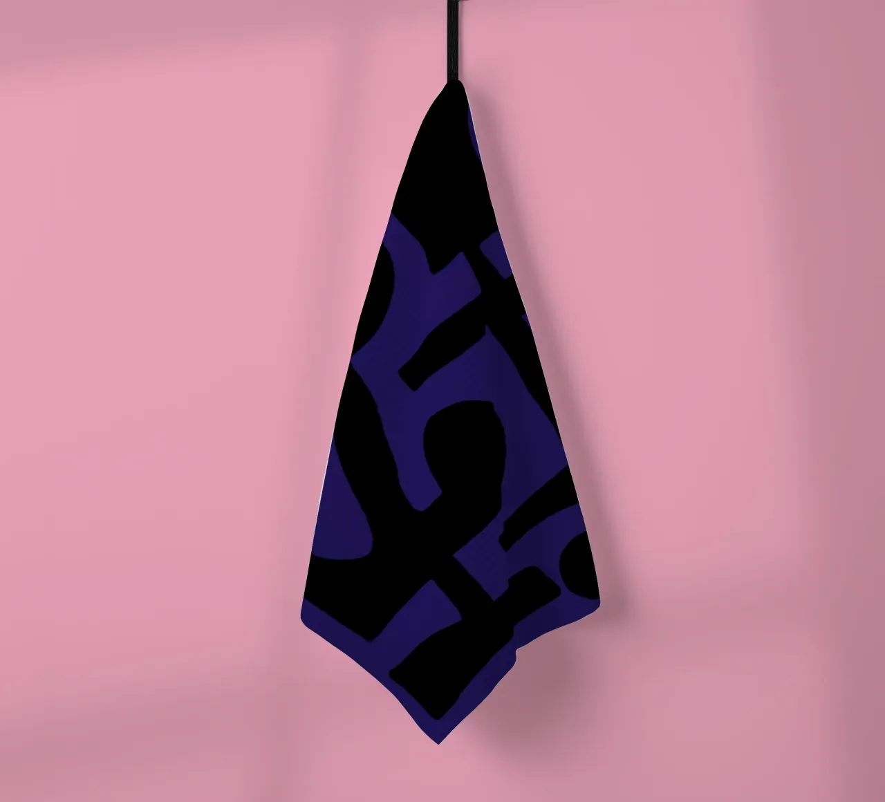 Distant Creatures torchon de Tanja Schaub