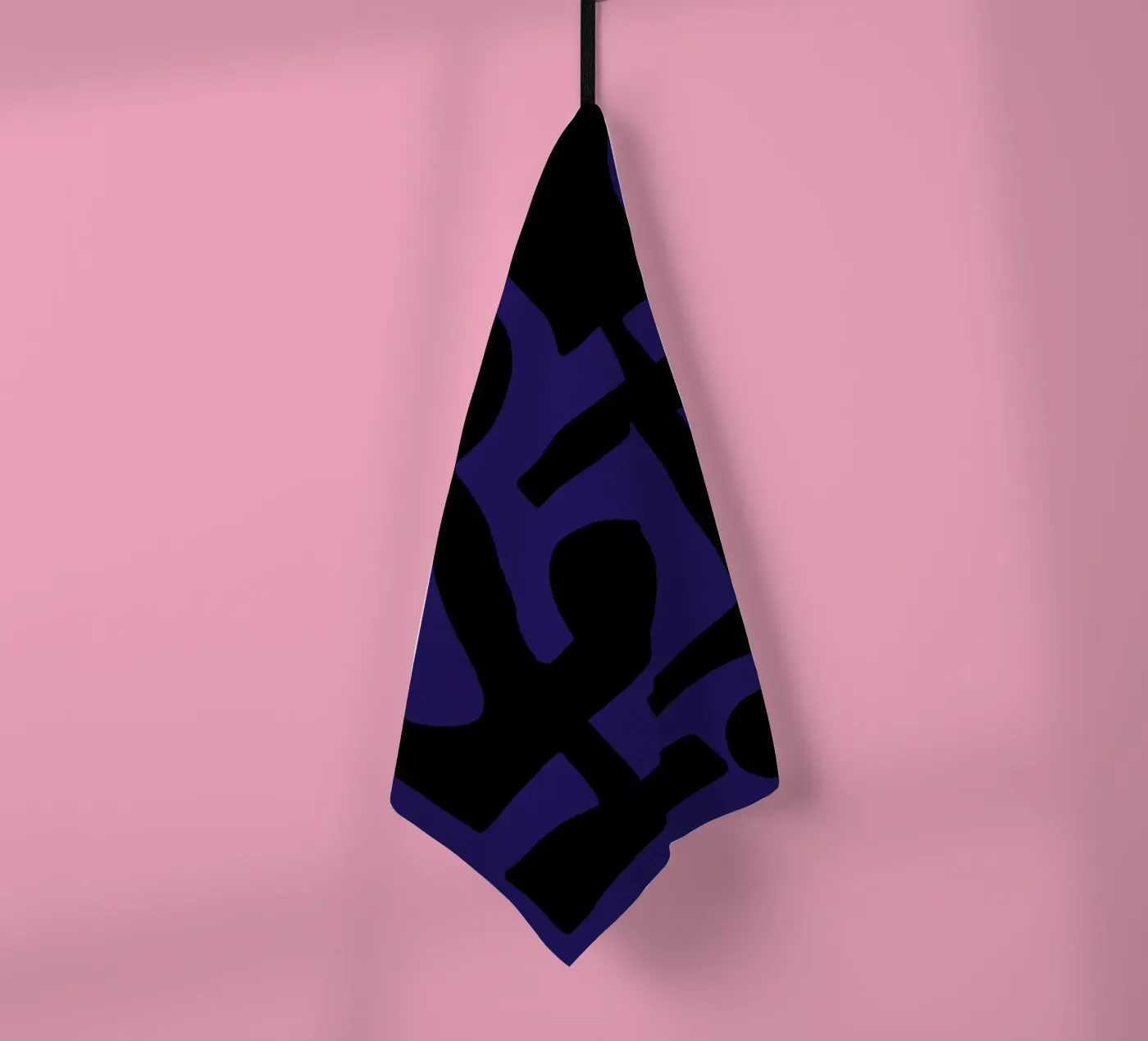 Distant Creatures torchon de Tanja Schaub