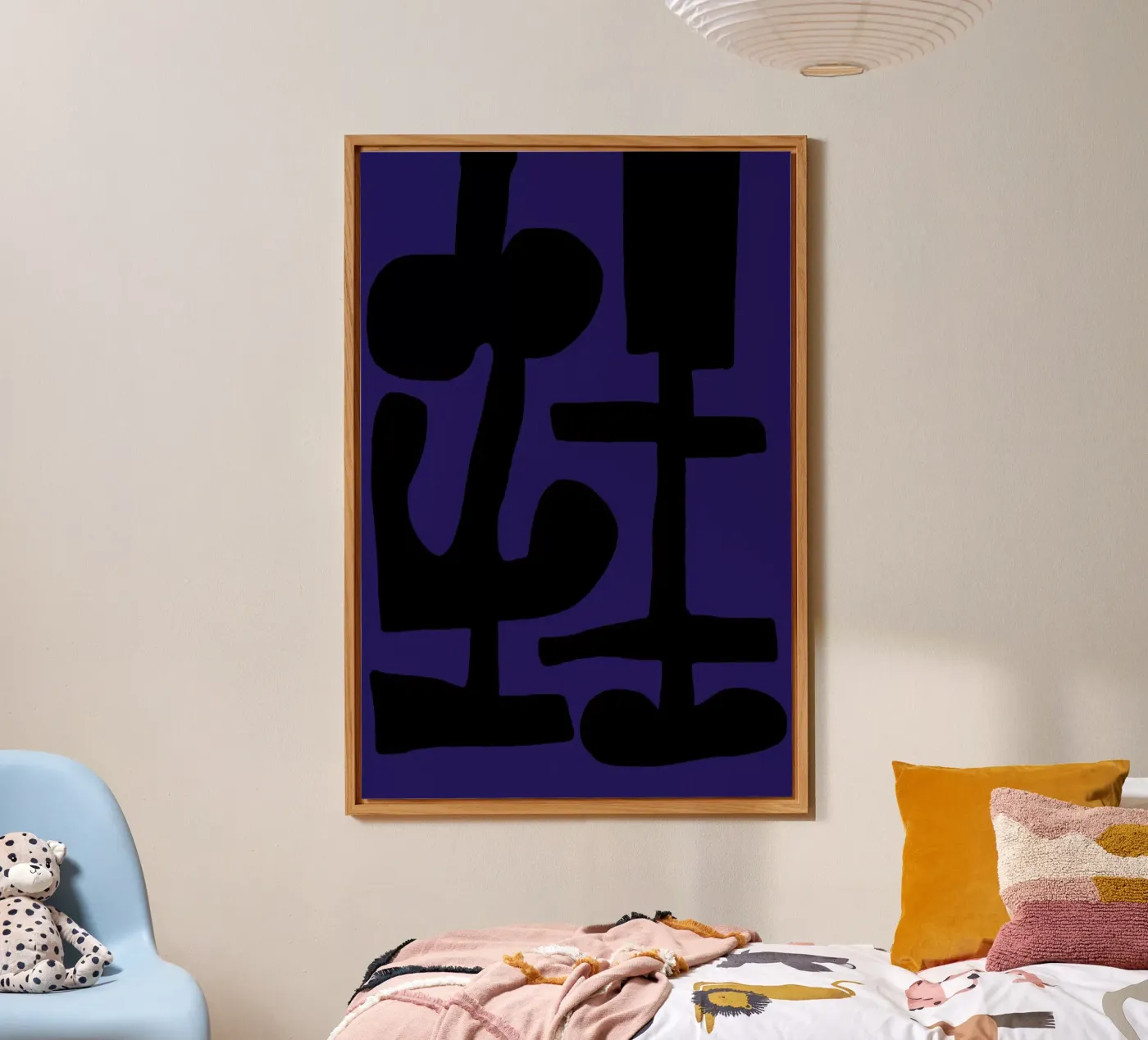 Distant Creatures forex-plaat van Tanja Schaub