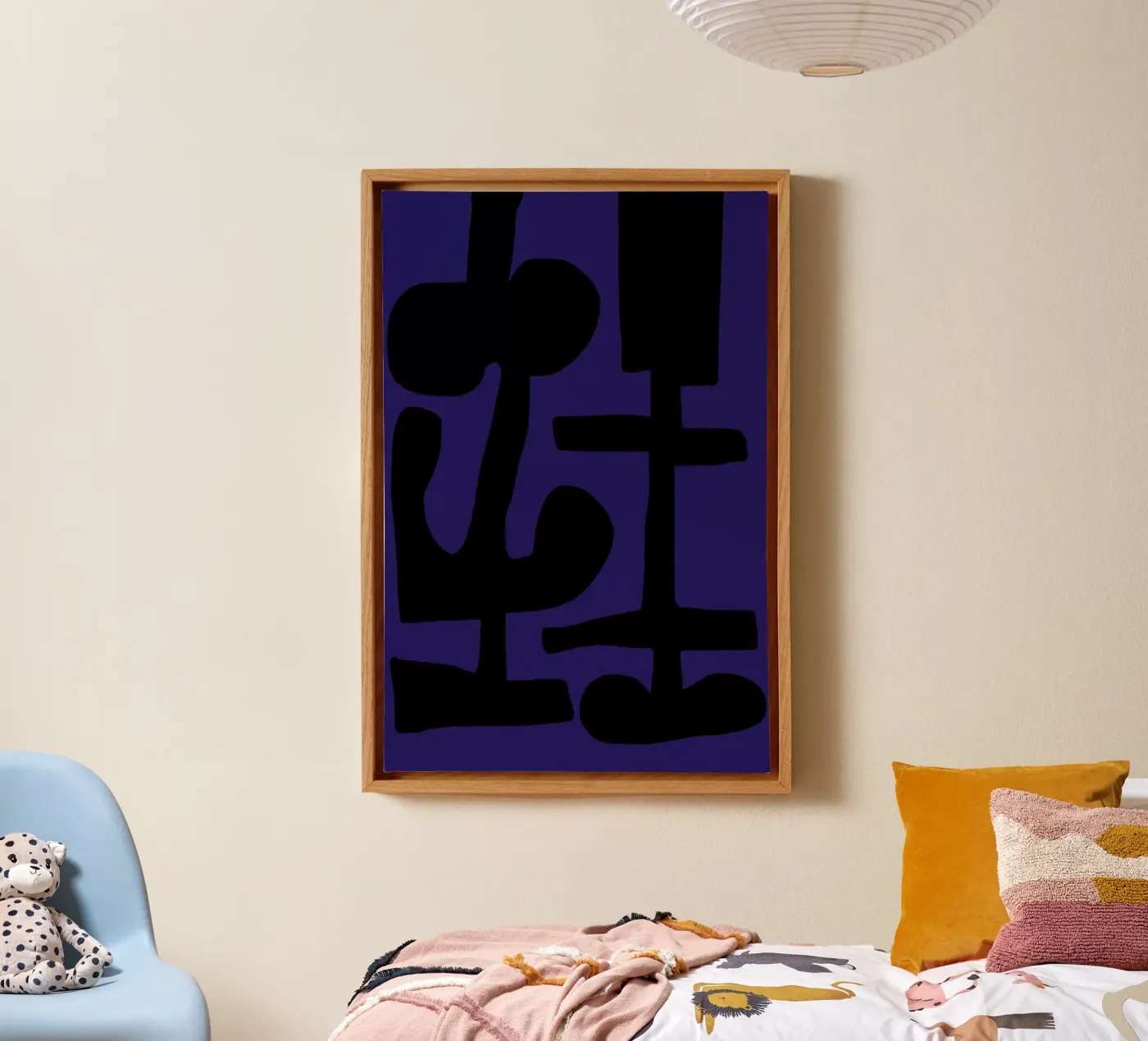 Distant Creatures Leinwand von Tanja Schaub