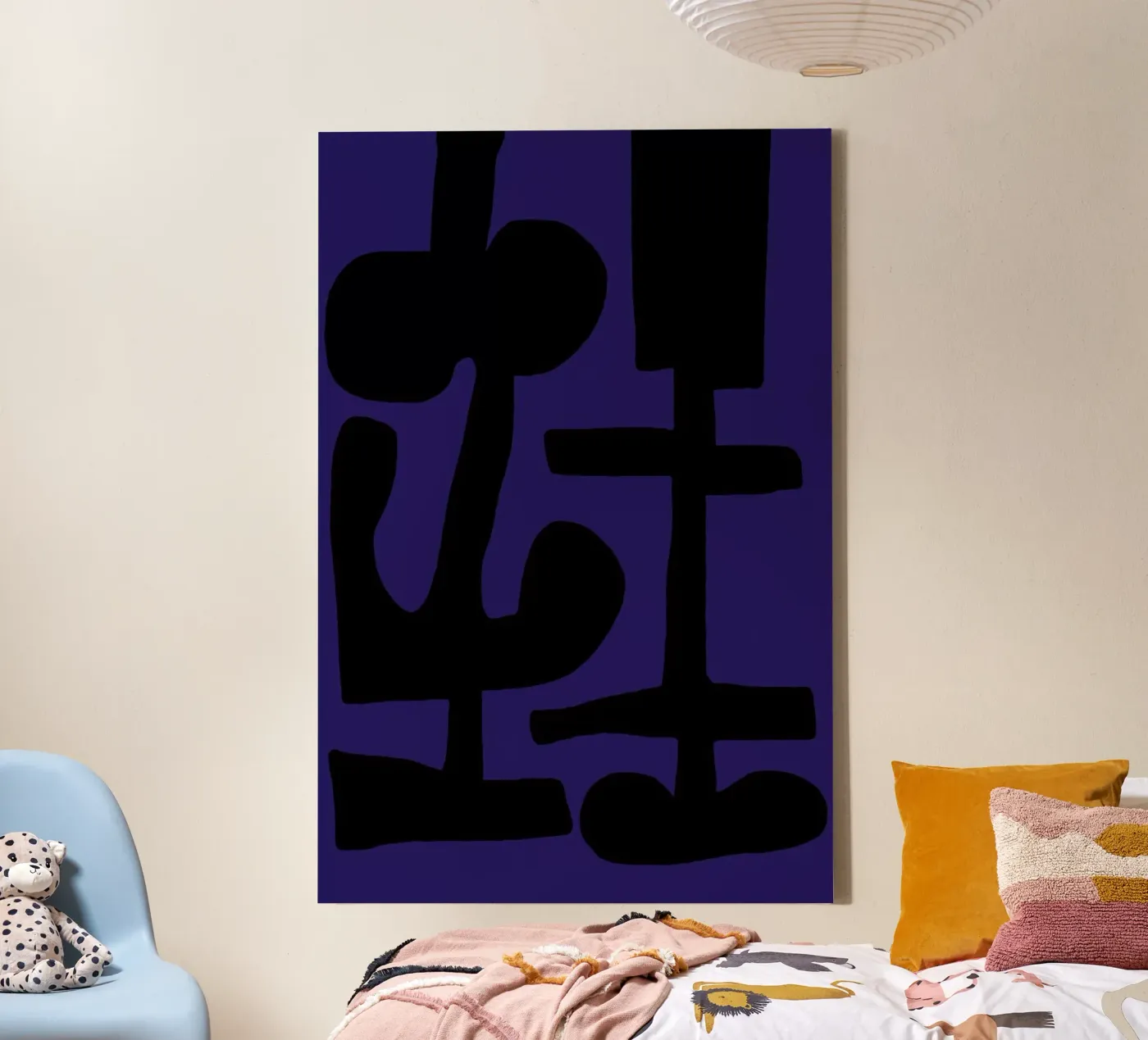 Distant Creatures Leinwand von Tanja Schaub