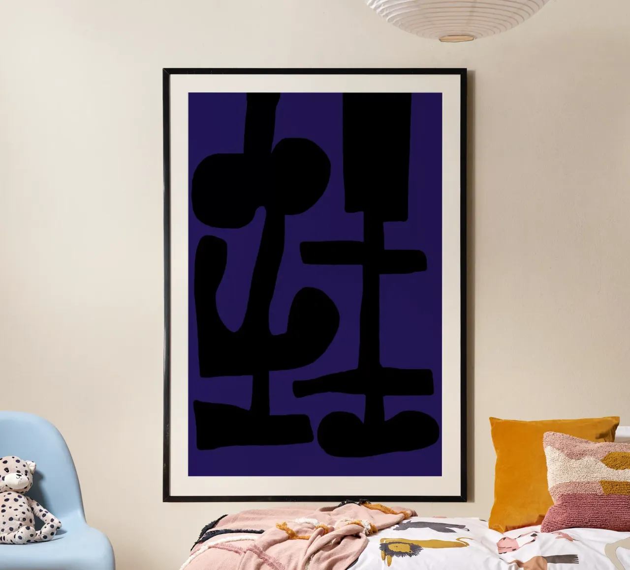 Distant Creatures poster by Tanja Schaub