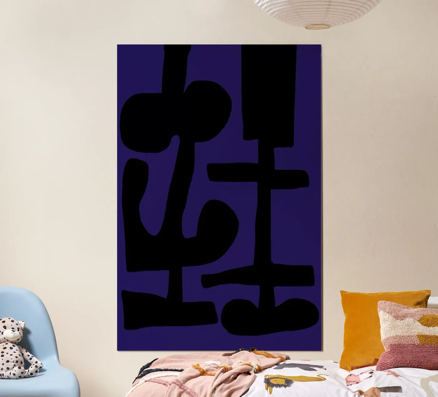 Distant Creatures poster by Tanja Schaub