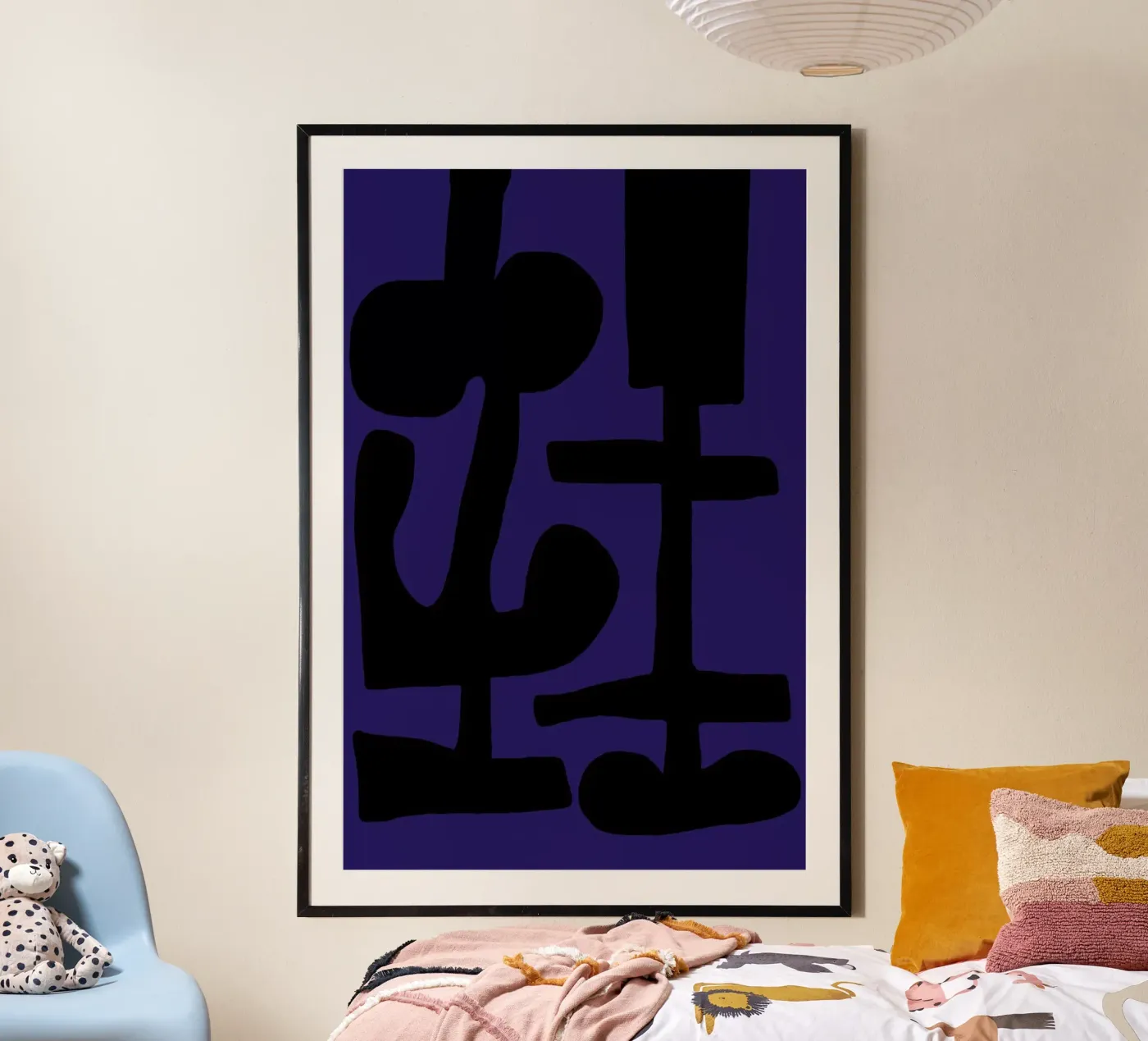 Distant Creatures poster by Tanja Schaub