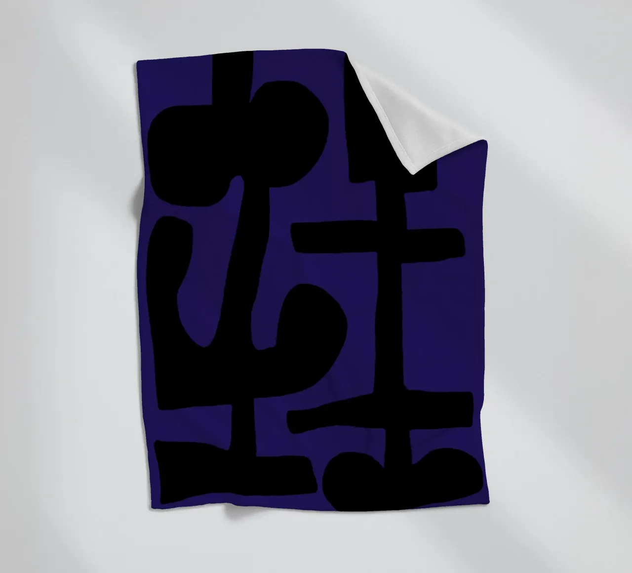 Distant Creatures Fleecedecke von Tanja Schaub