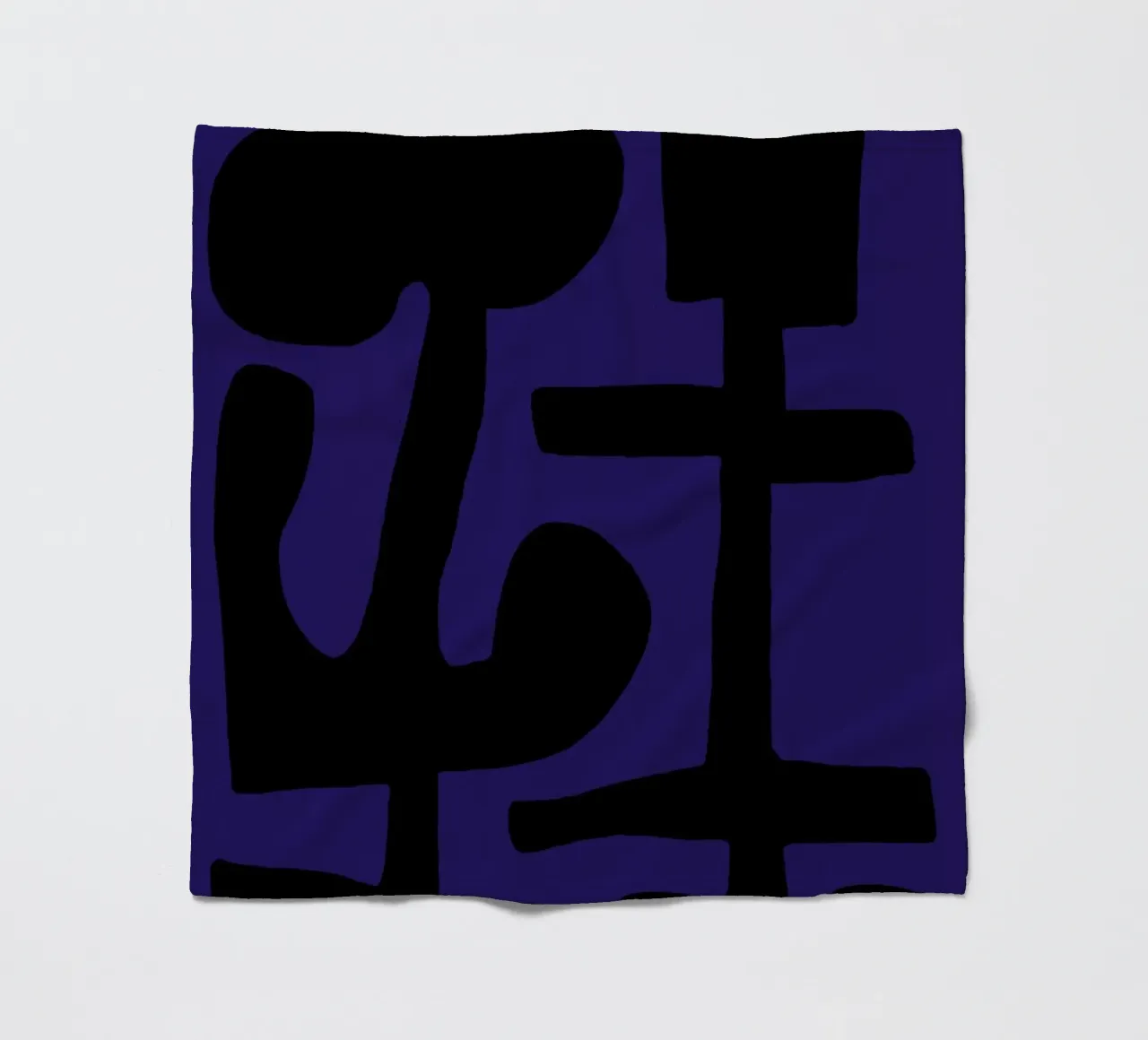 Distant Creatures Fleecedecke von Tanja Schaub