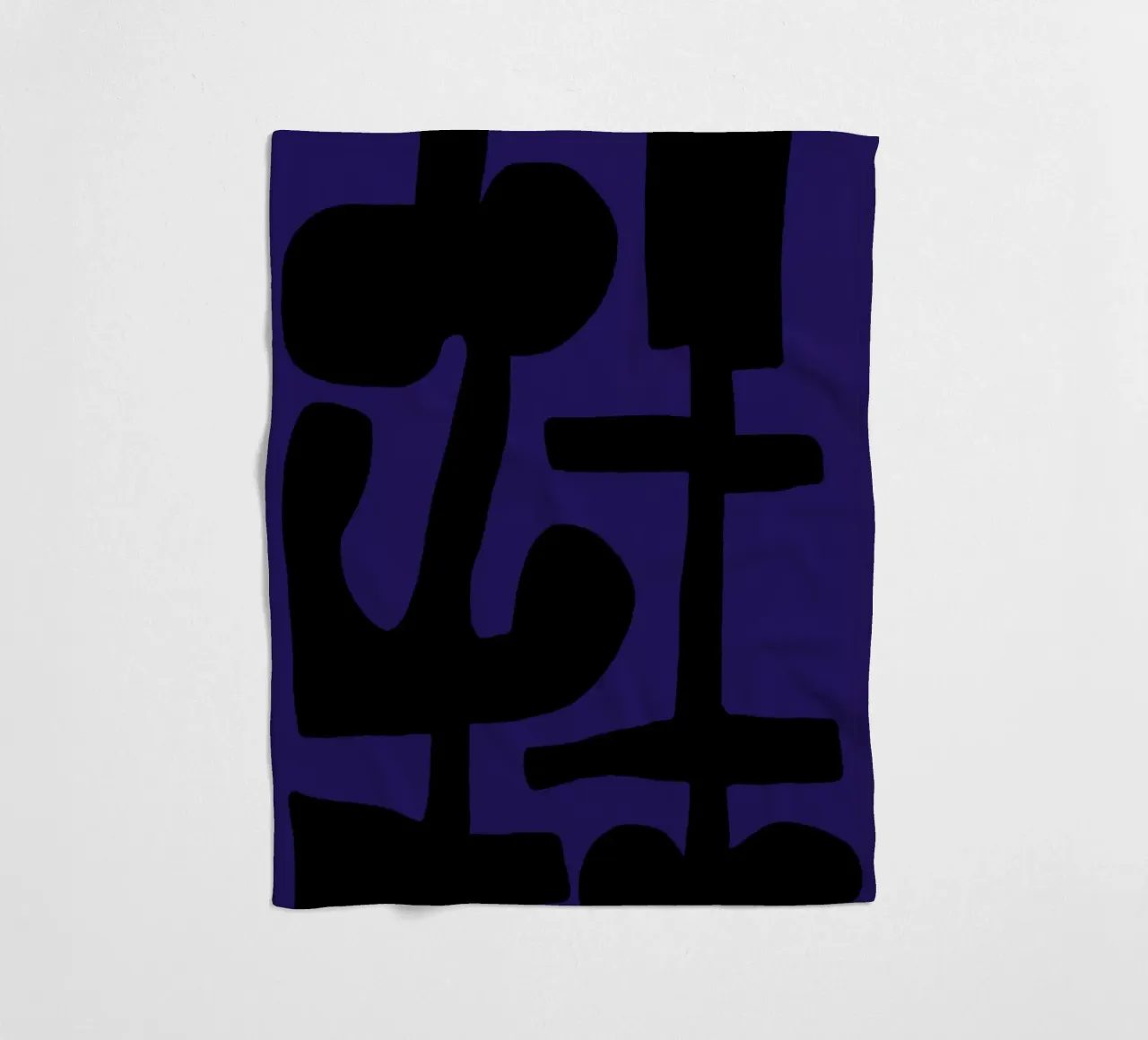 Distant Creatures Fleecedecke von Tanja Schaub