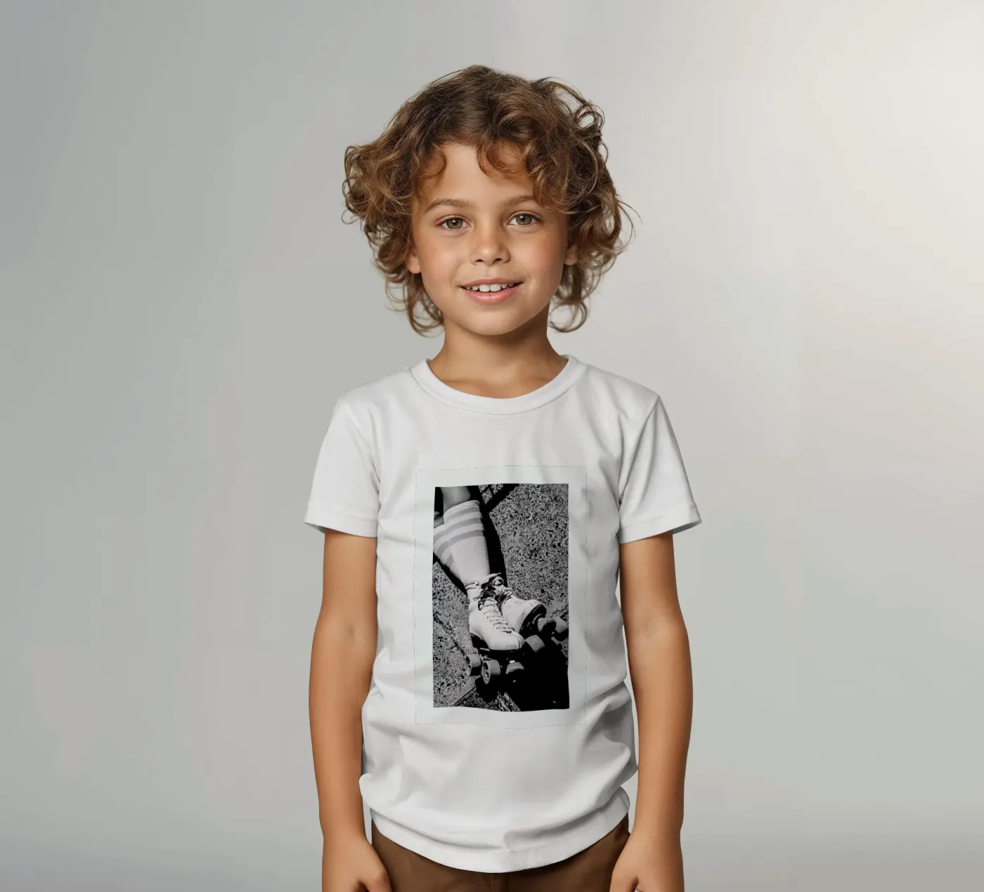 Roller Skates t-shirt bambini da METROPOLIS