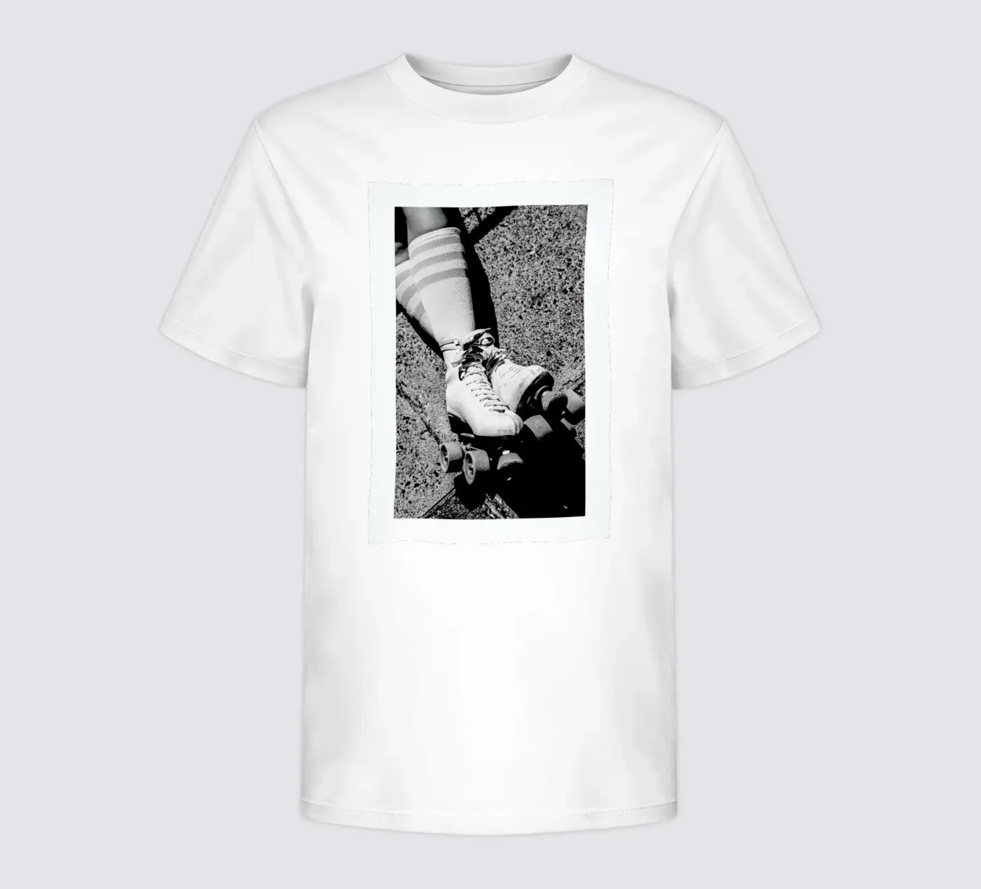 Roller Skates t-shirt bambini da METROPOLIS