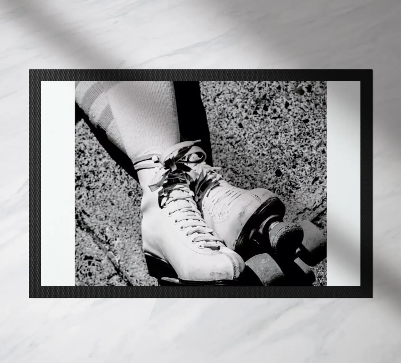 Roller Skates deurmat van METROPOLIS