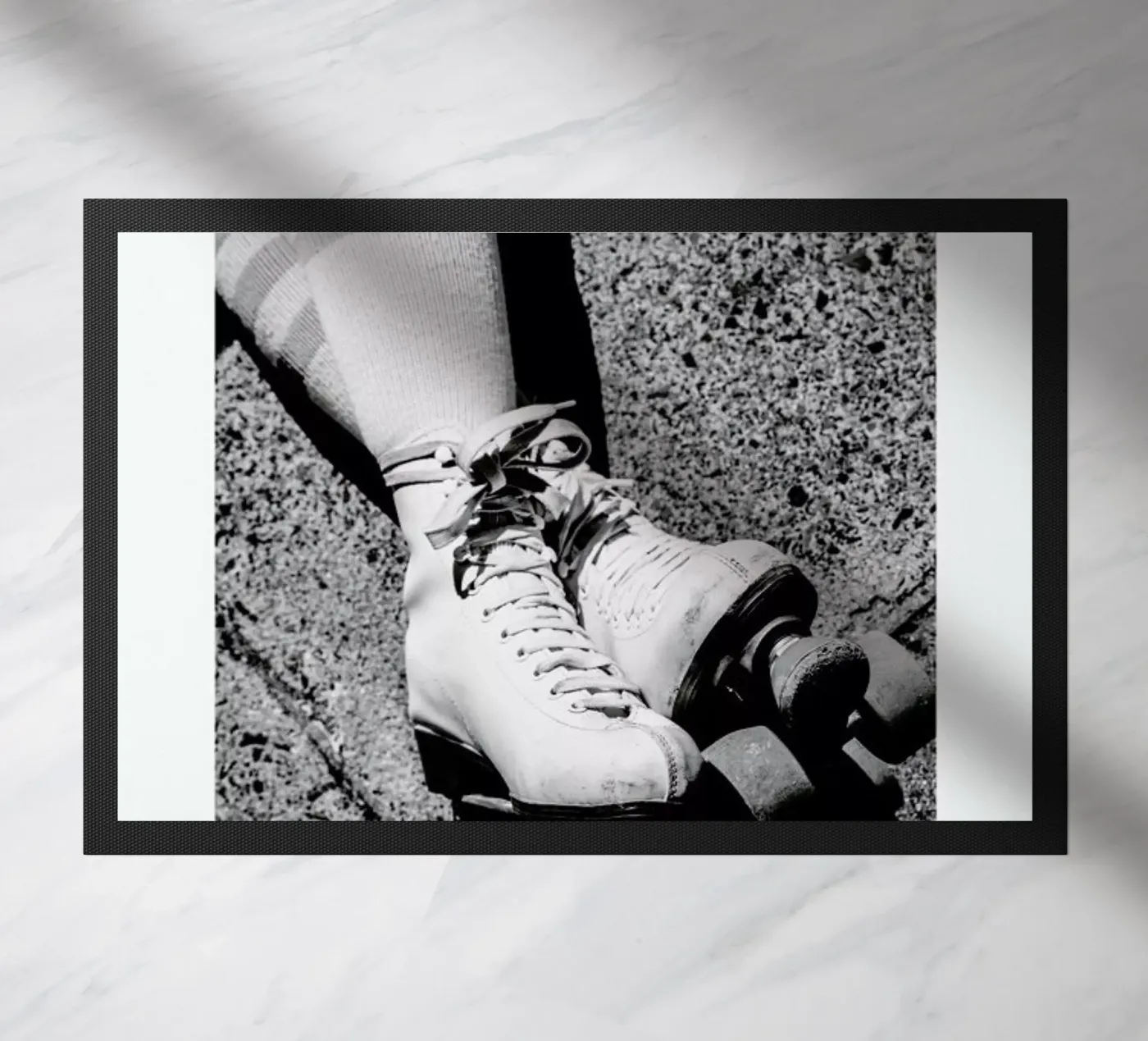 Roller Skates deurmat van METROPOLIS