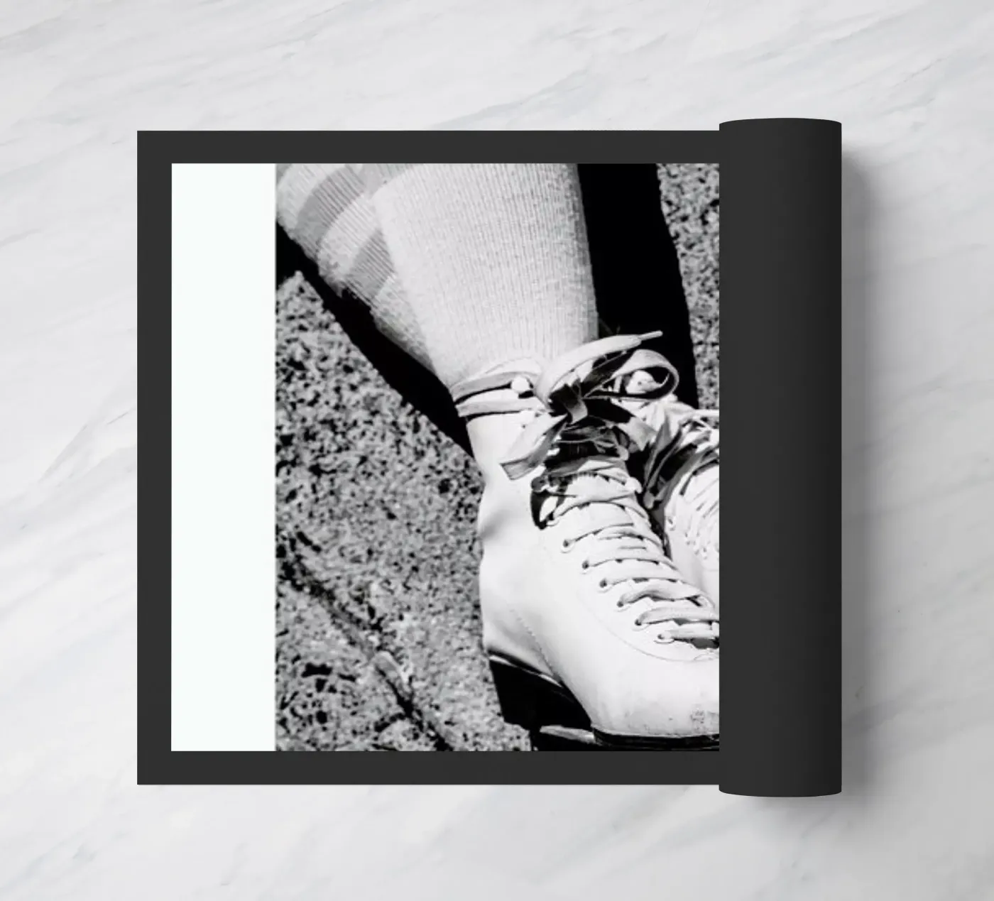 Roller Skates deurmat van METROPOLIS