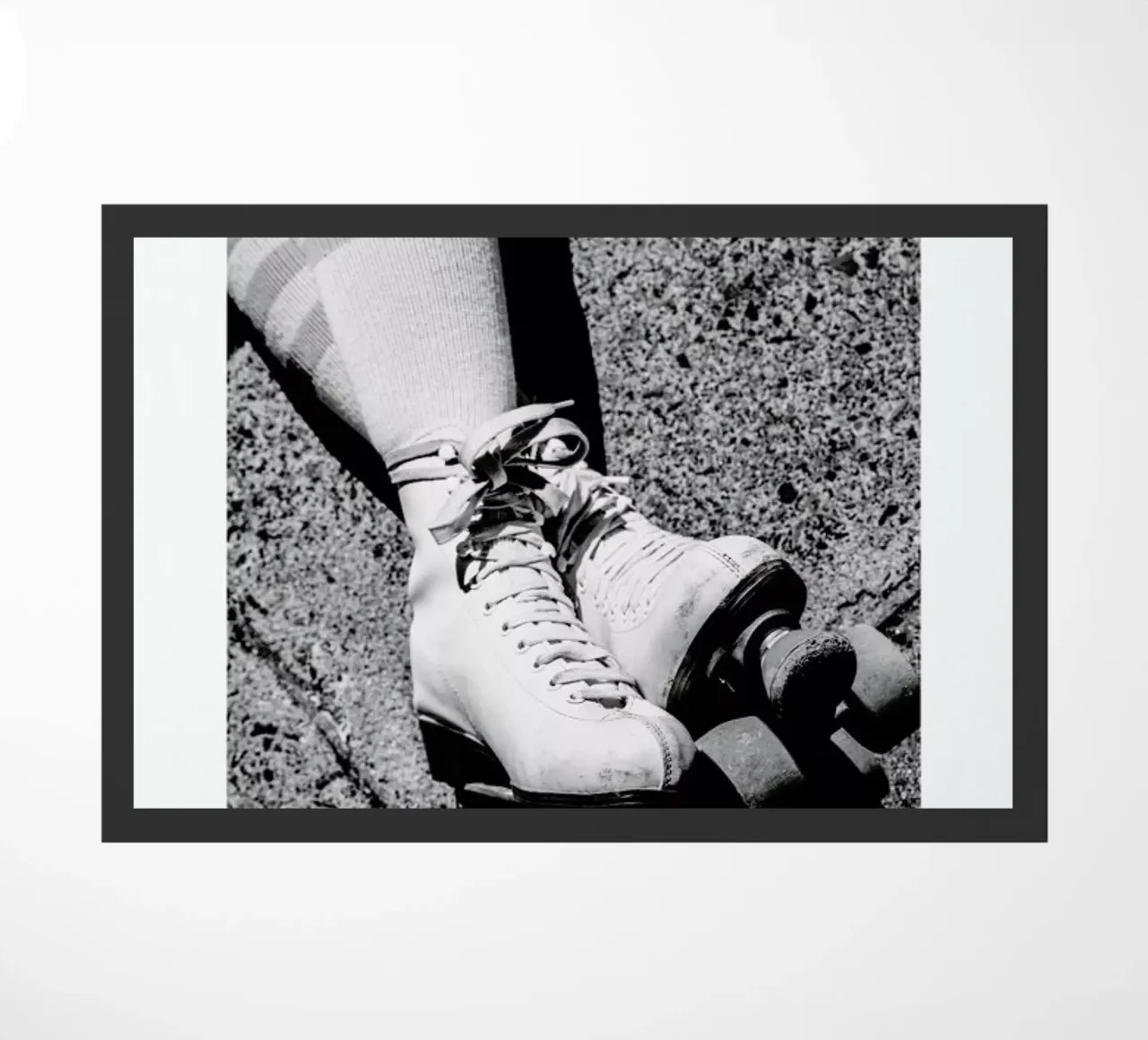 Roller Skates deurmat van METROPOLIS