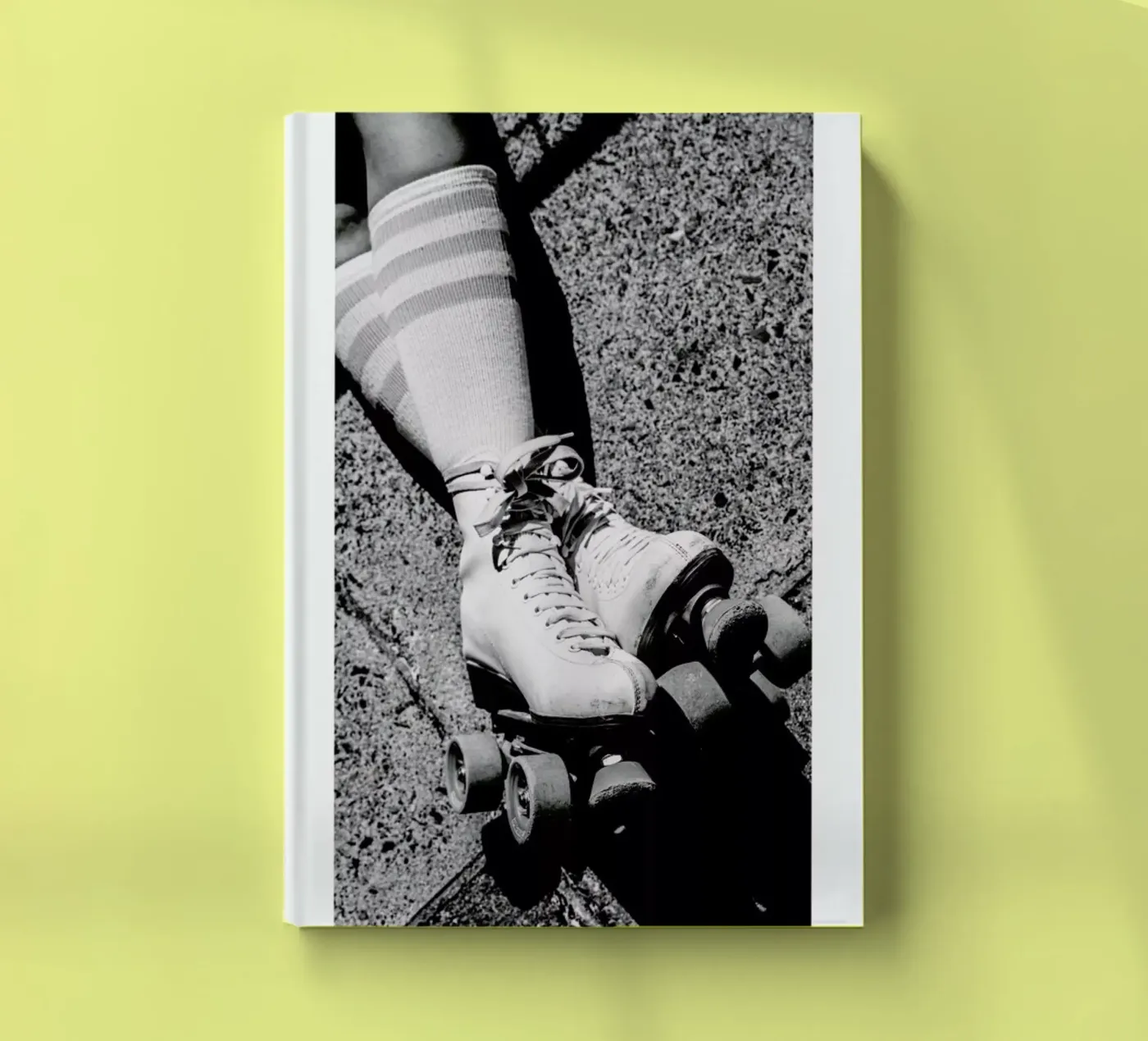 Roller Skates notebook by METROPOLIS