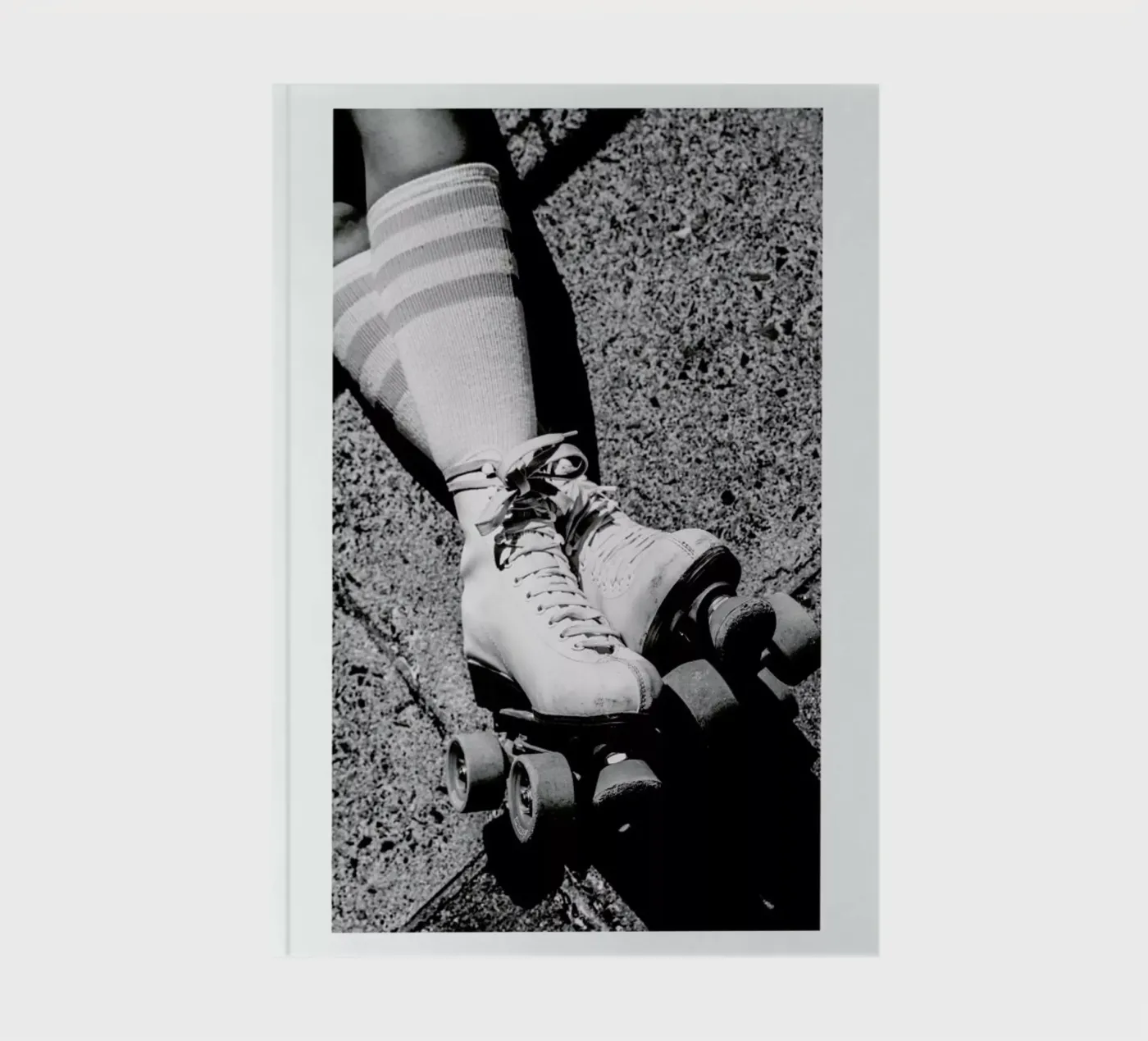 Roller Skates notebook by METROPOLIS