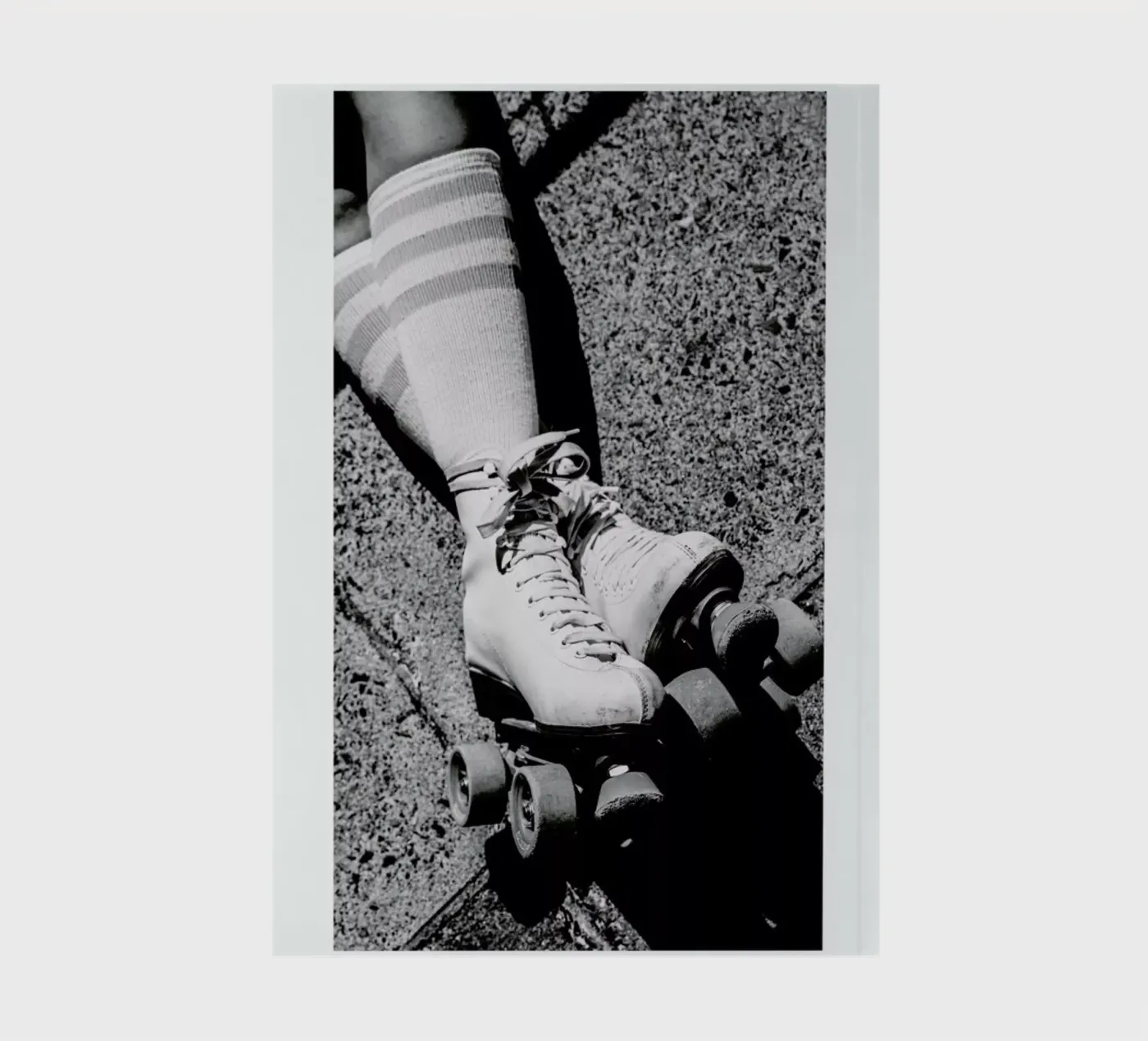 Roller Skates notebook by METROPOLIS