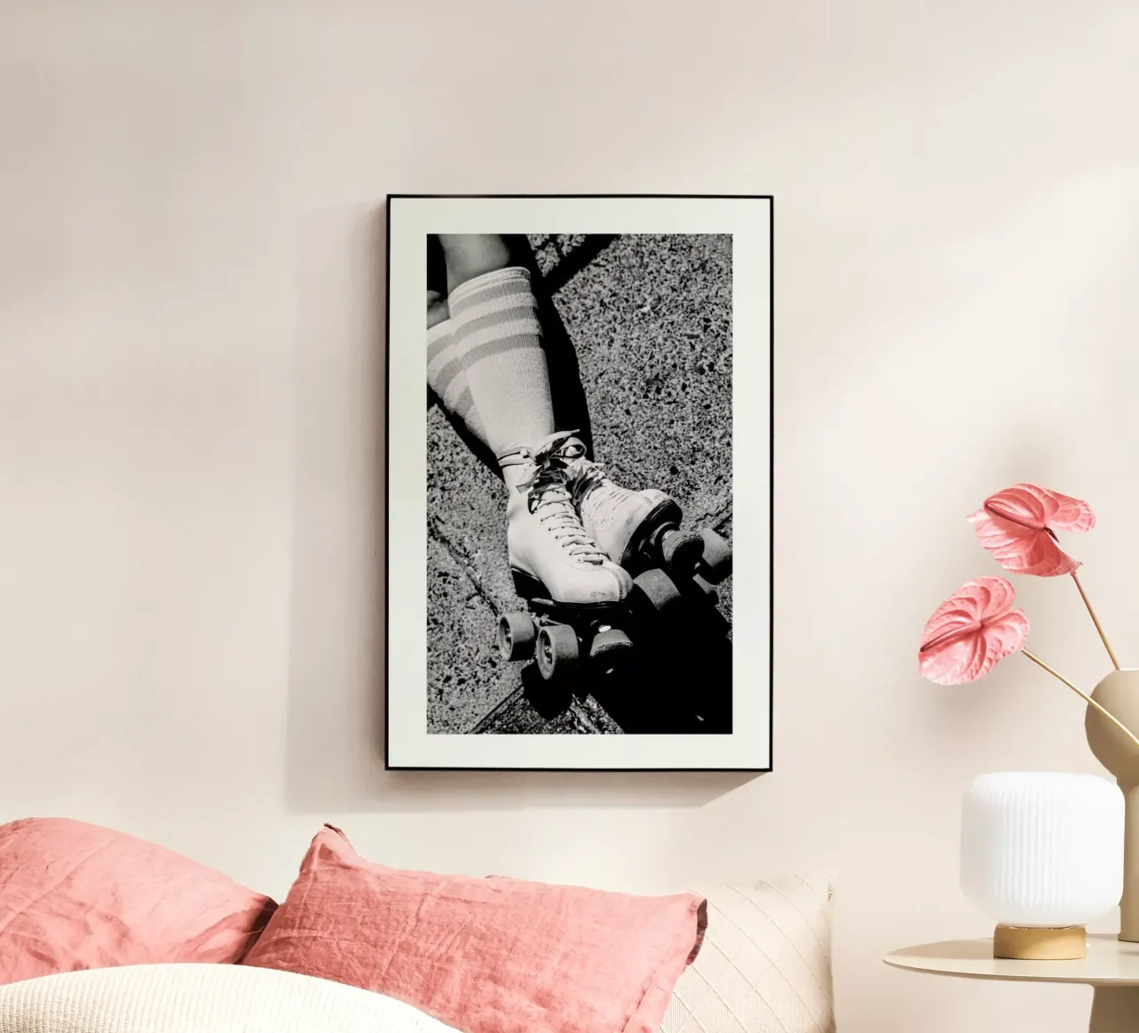 Roller Skates plexiglass da METROPOLIS