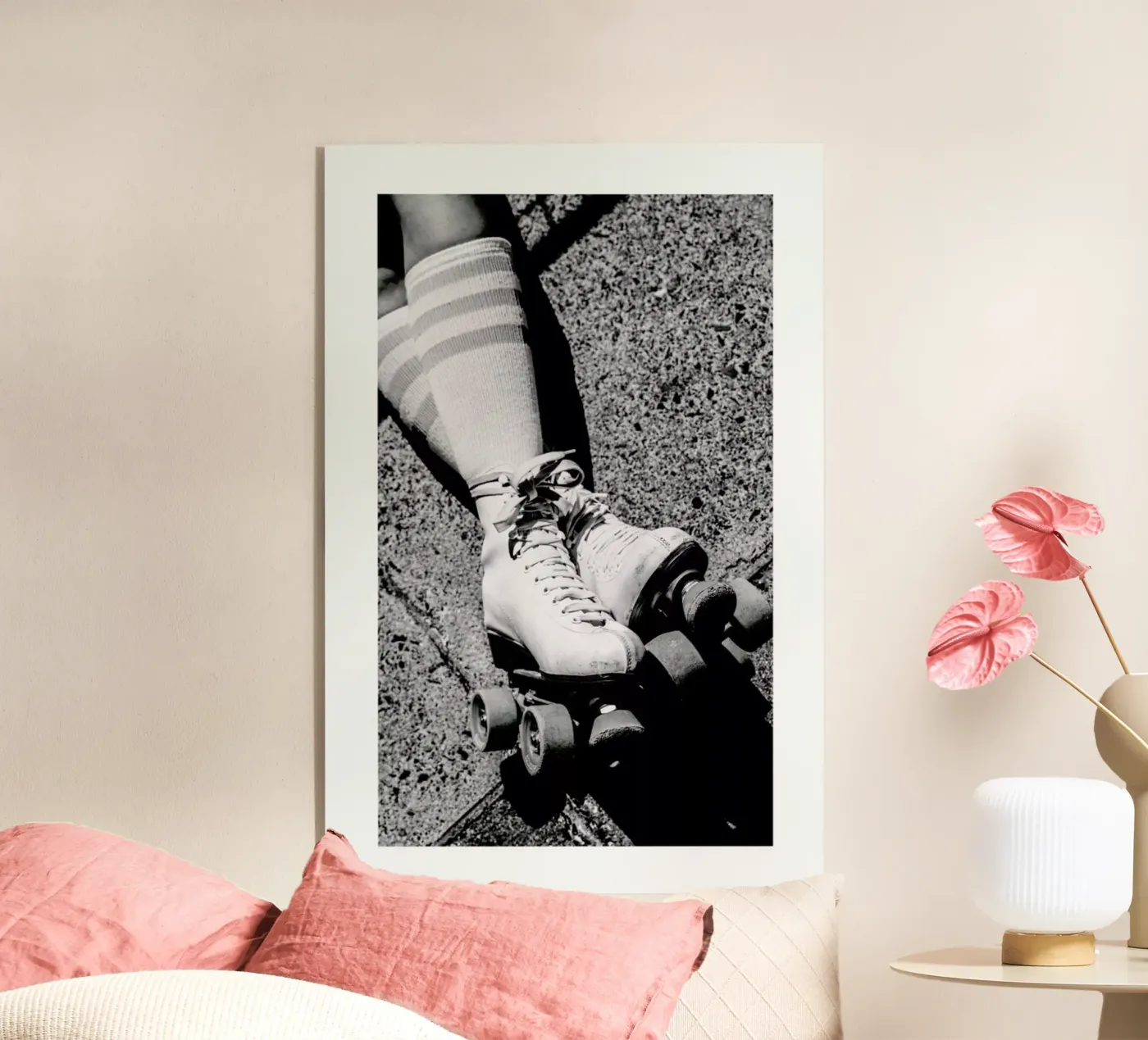 Roller Skates plexiglass da METROPOLIS