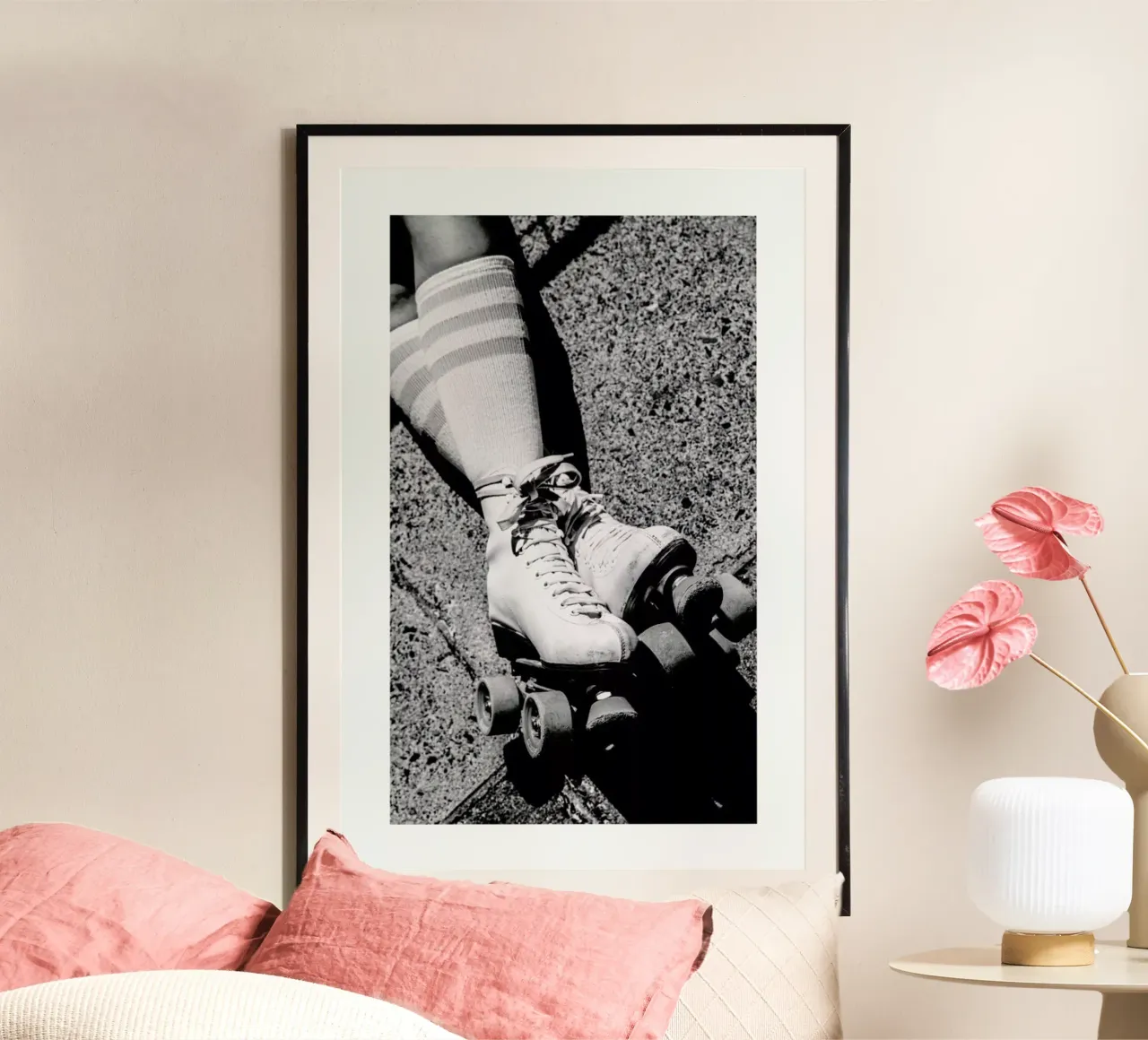 Roller Skates poster by METROPOLIS