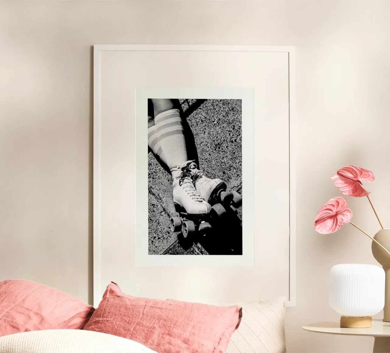 Roller Skates poster by METROPOLIS