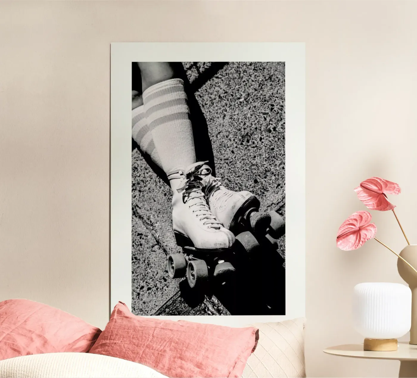 Roller Skates poster da METROPOLIS