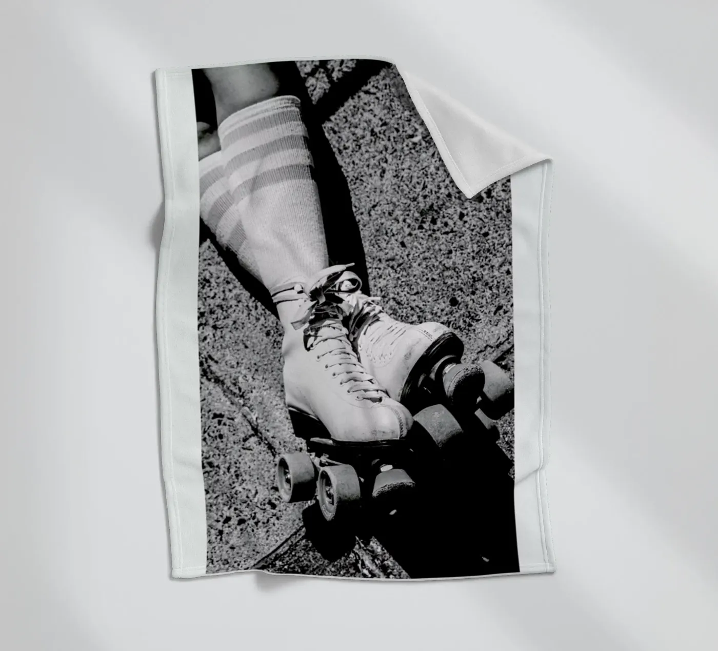Roller Skates coperta in pile da METROPOLIS