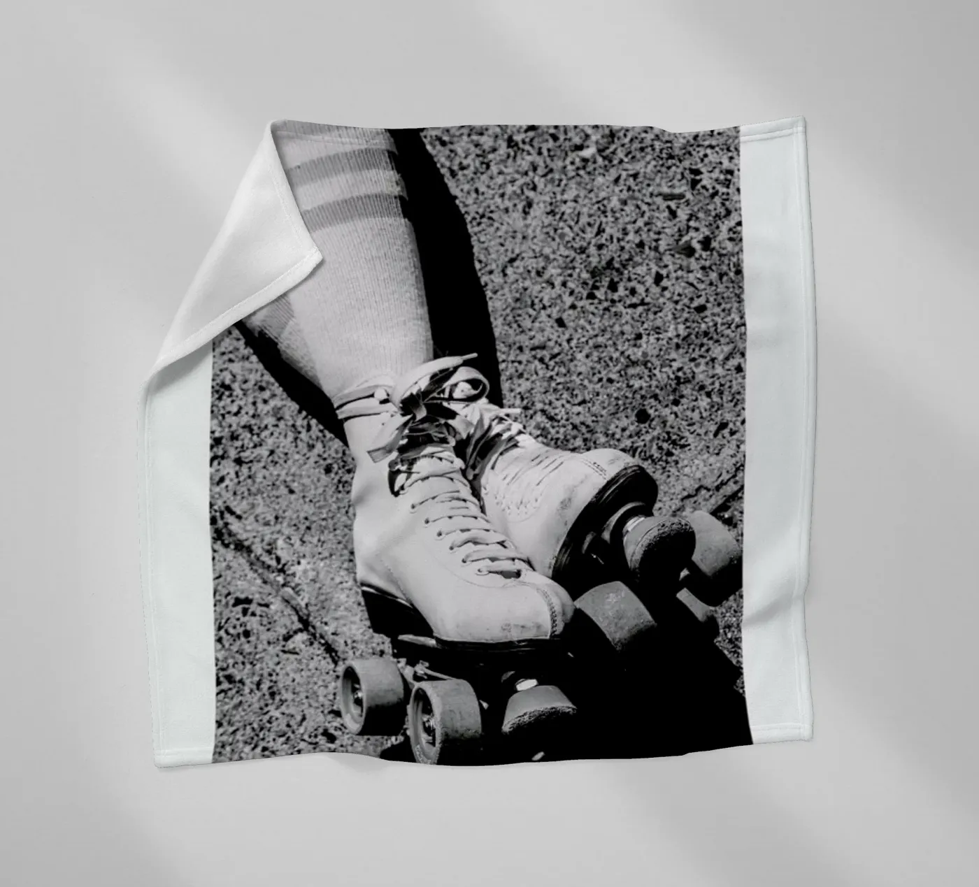 Roller Skates coperta in pile da METROPOLIS
