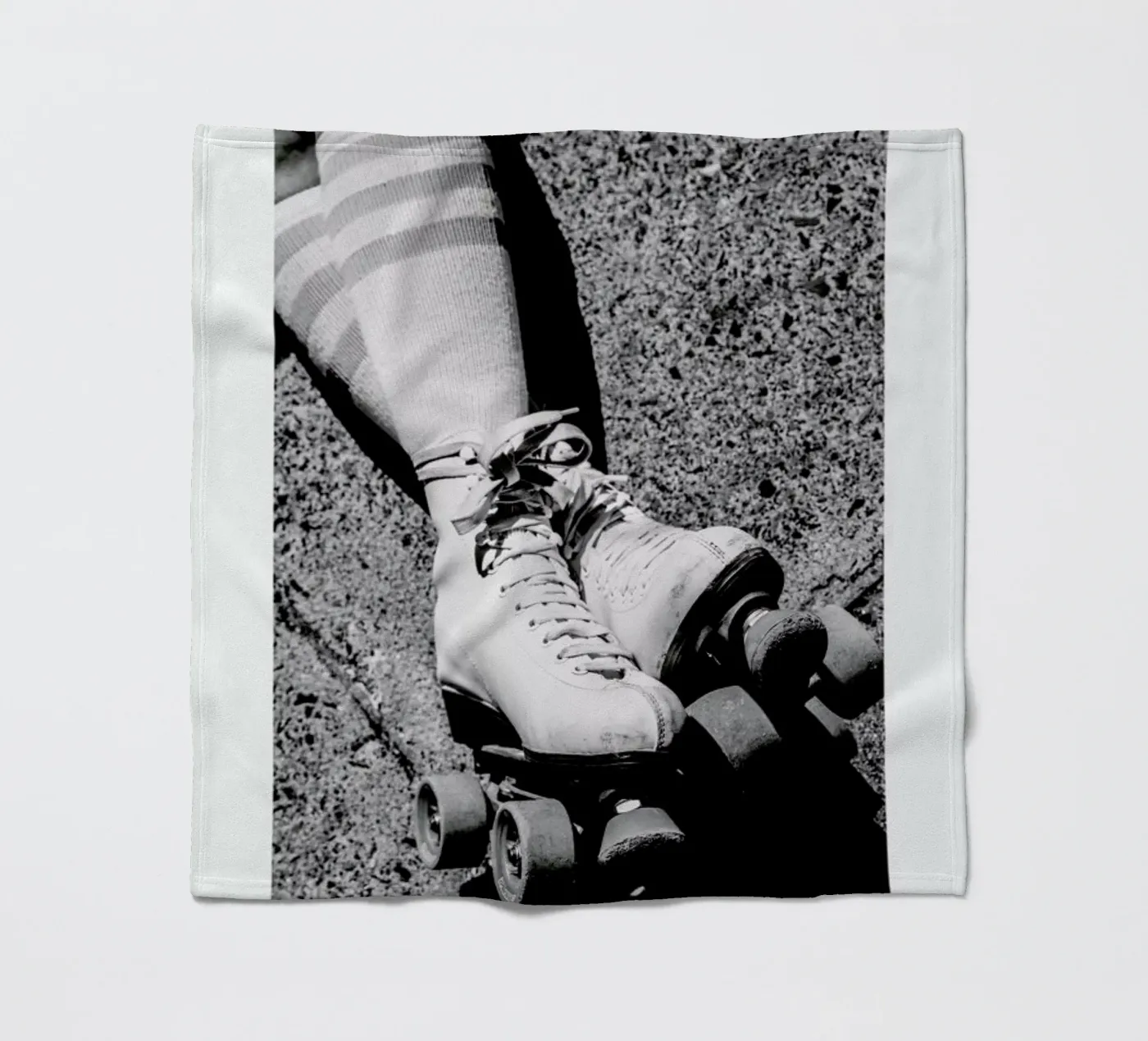 Roller Skates coperta in pile da METROPOLIS
