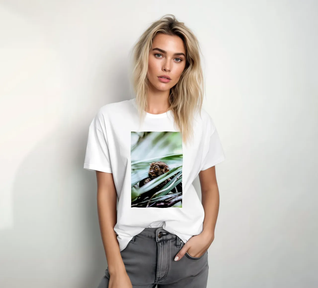 Tarsier t-shirt da Natural Kingdom