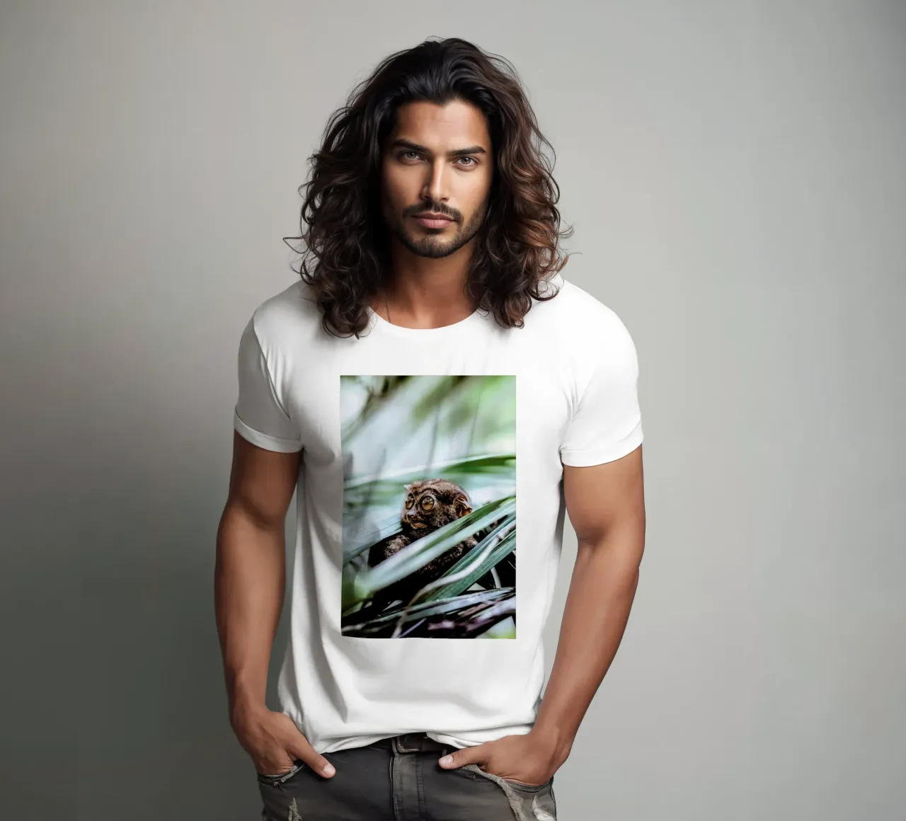 Tarsier t-shirt da Natural Kingdom