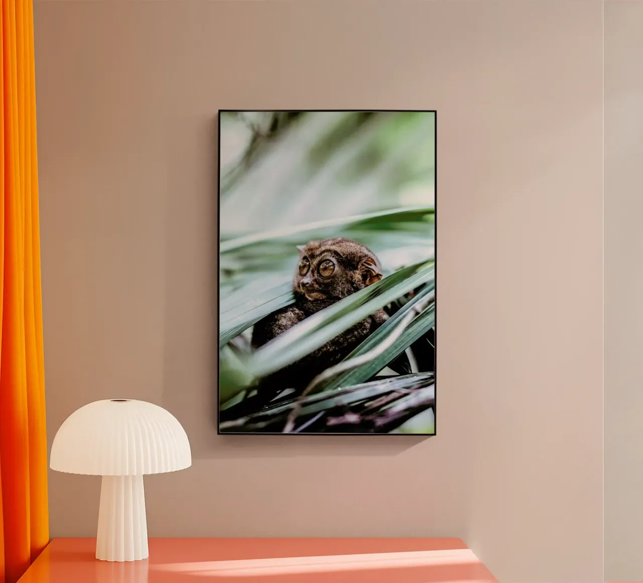 Tarsier plexiglass da Natural Kingdom