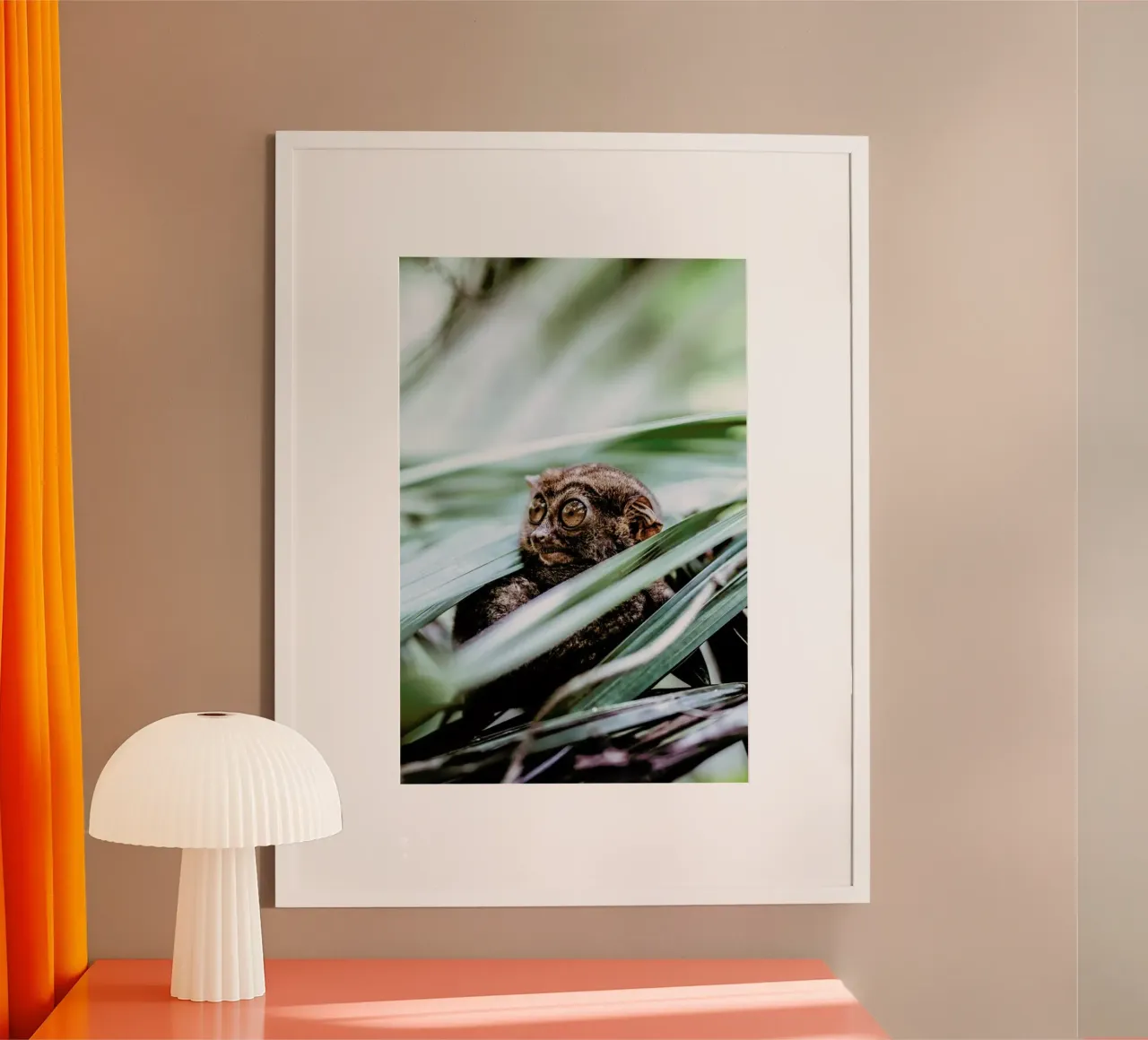 Tarsier poster da Natural Kingdom