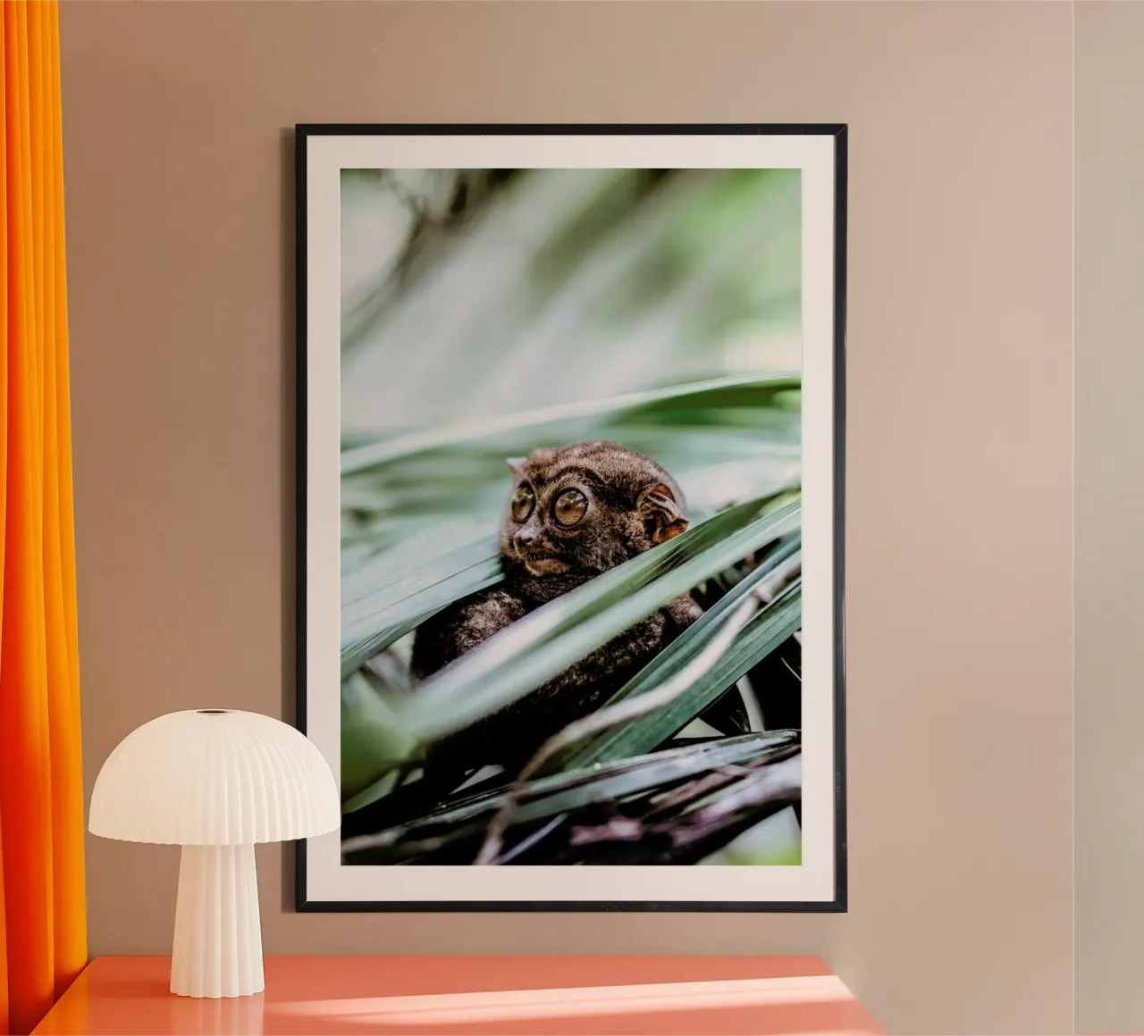 Tarsier poster da Natural Kingdom