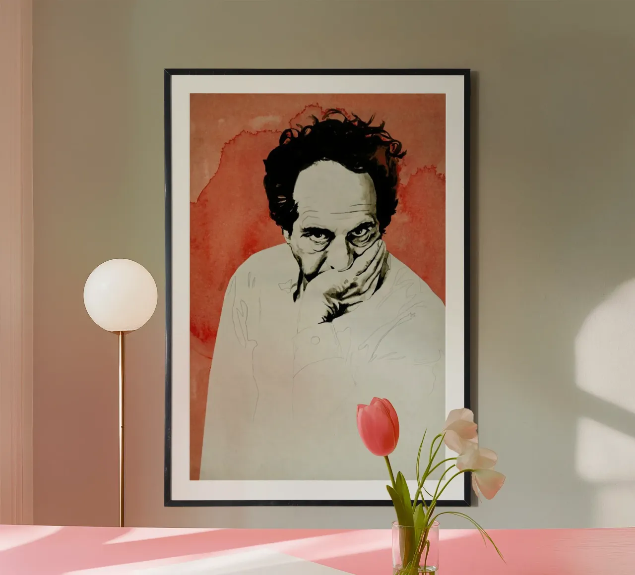 Robert Frank poster da David Diehl