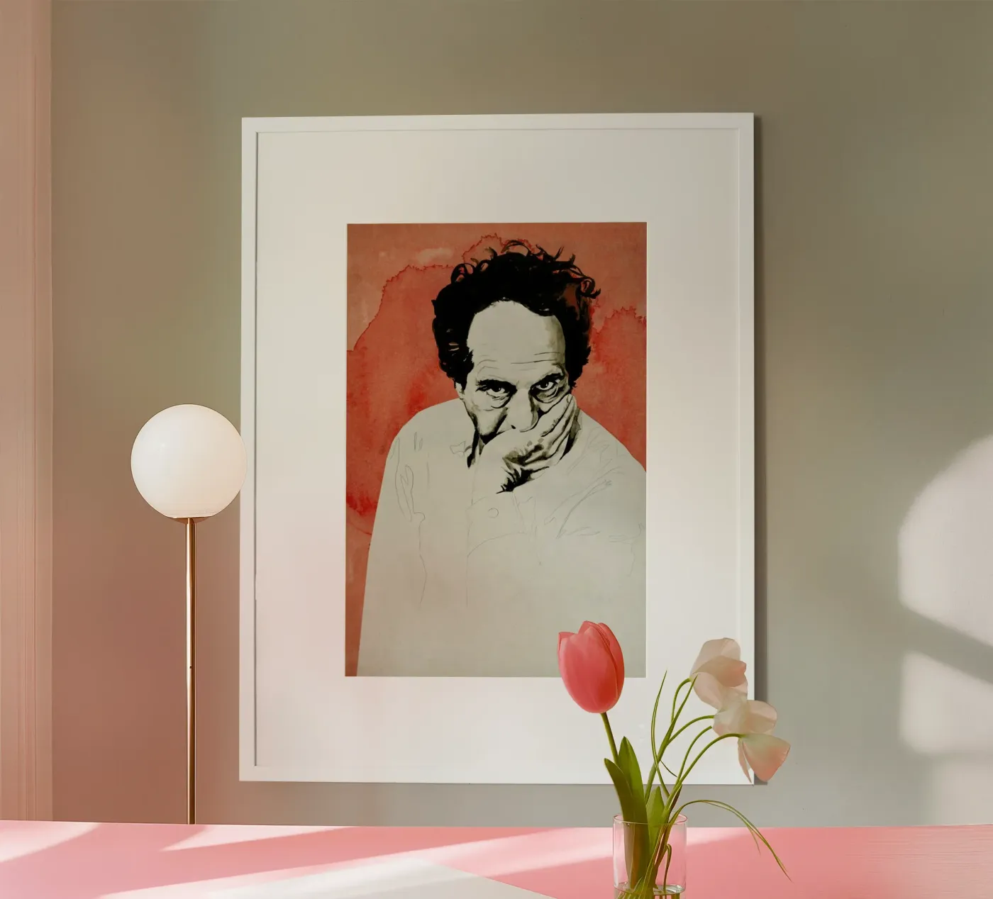 Robert Frank poster de David Diehl
