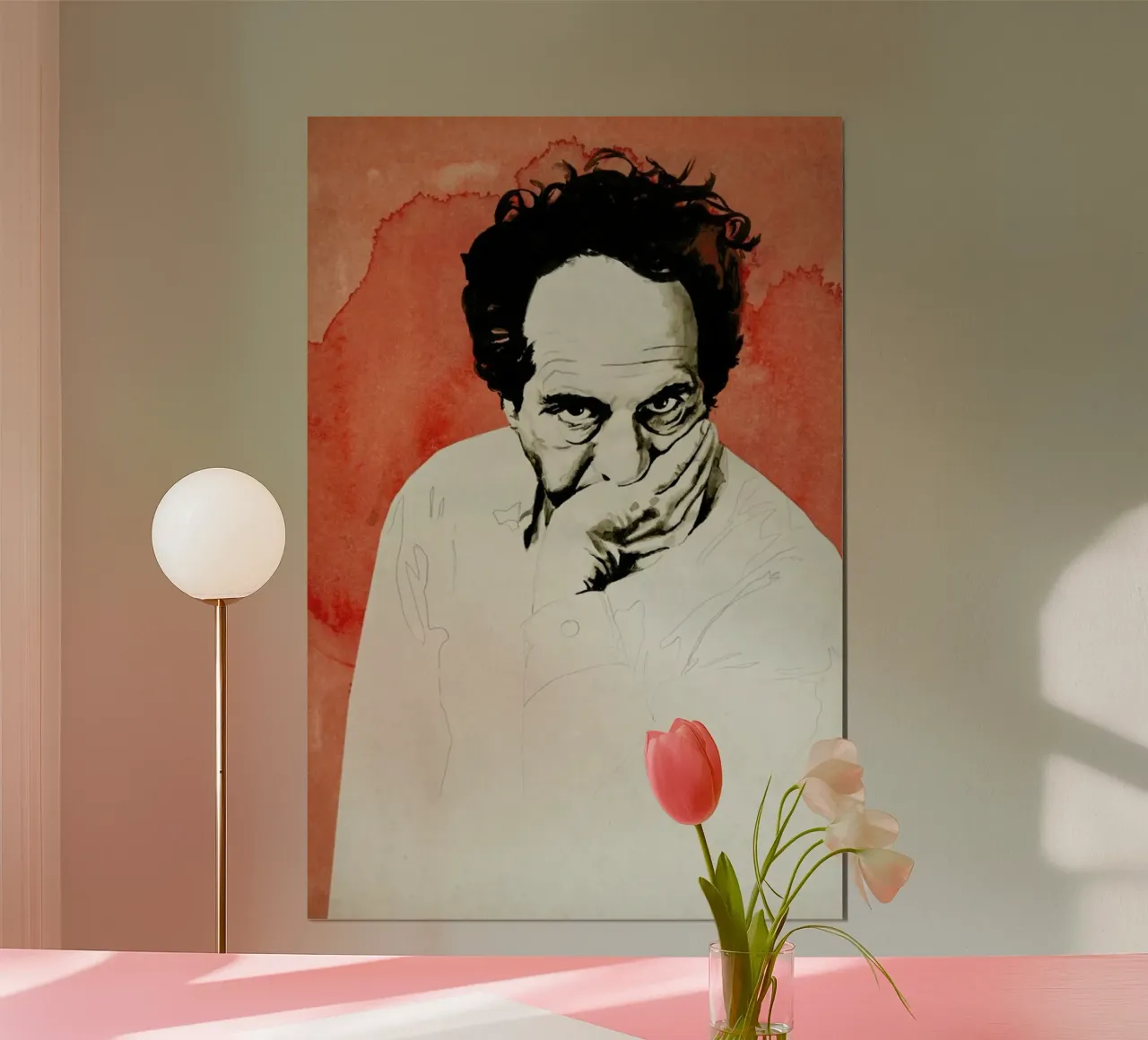 Robert Frank poster da David Diehl