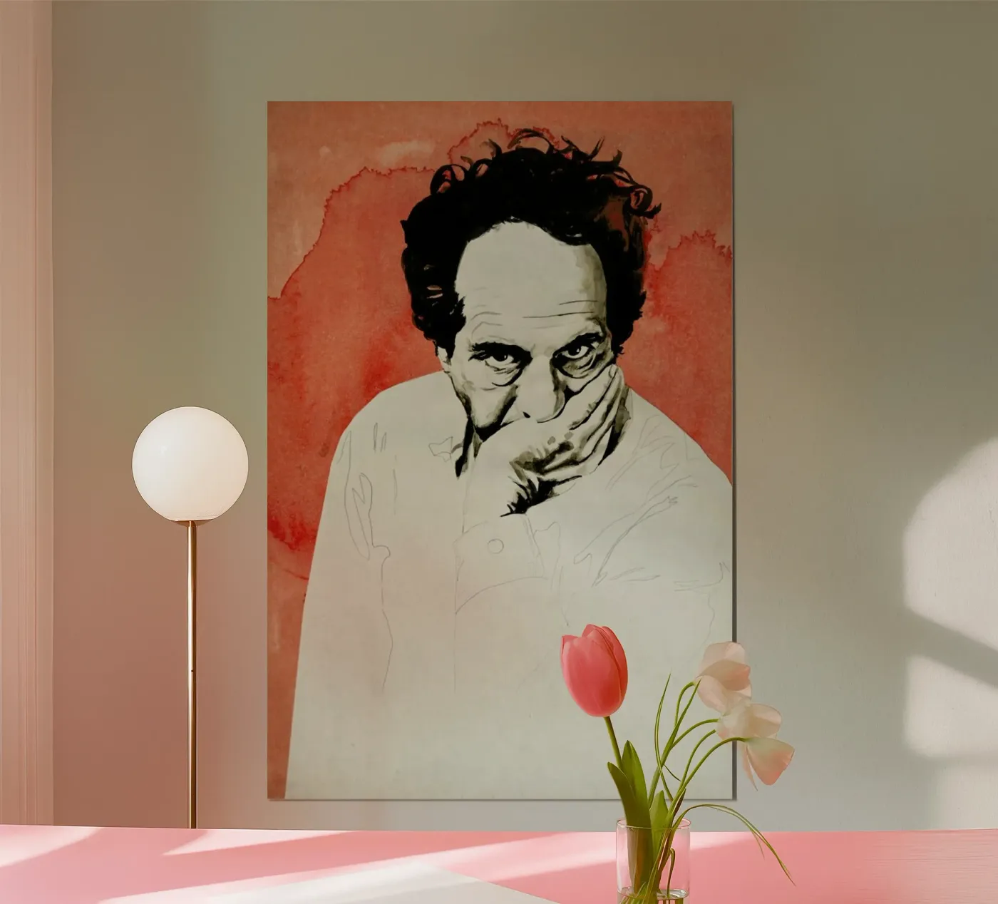 Robert Frank poster de David Diehl