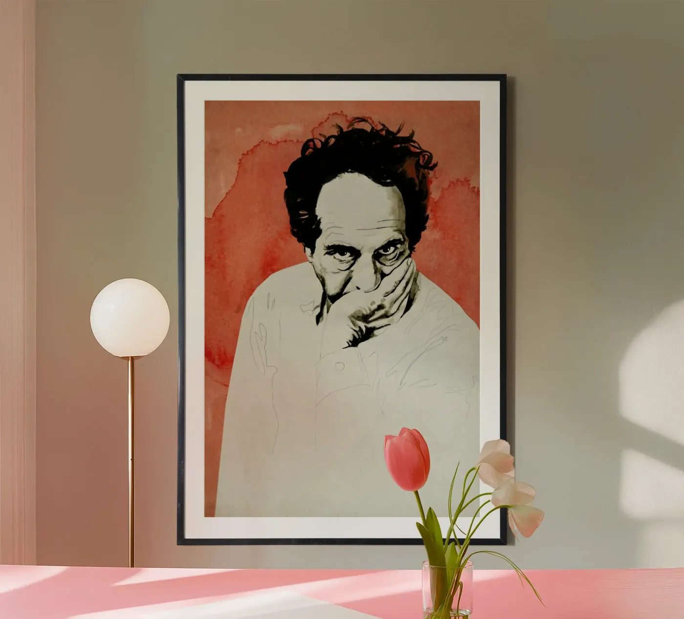 Robert Frank poster de David Diehl