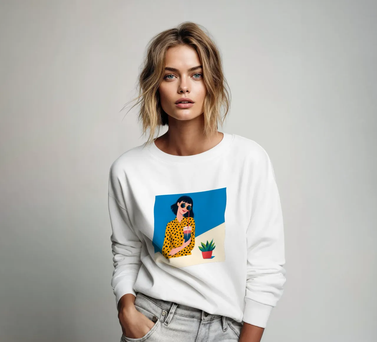 Pois fresco felpa da Color Oblivion