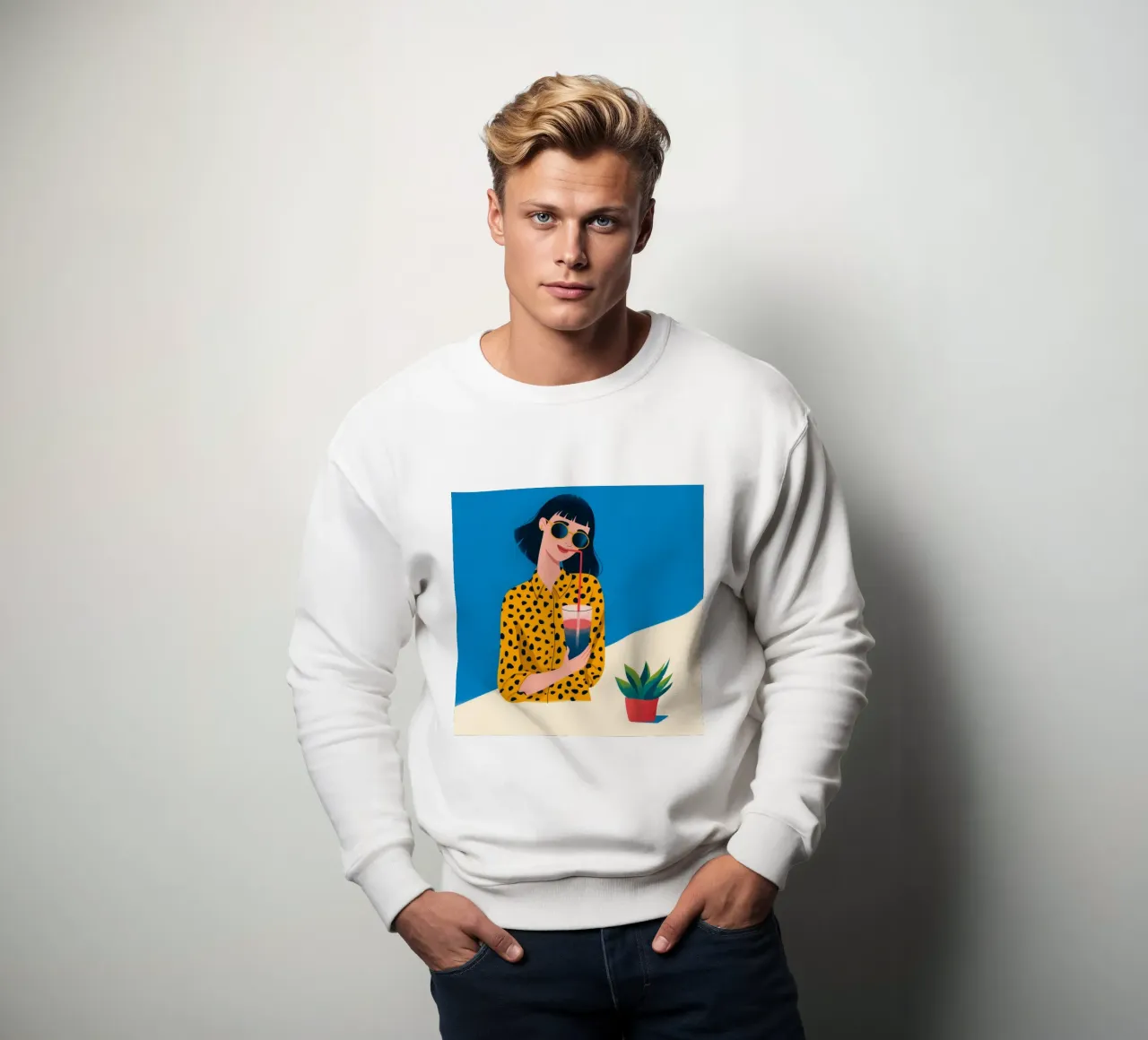 Pois fresco felpa da Color Oblivion