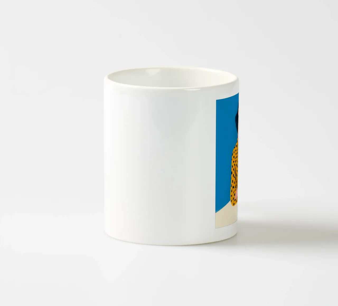 Pois fresco tazza in ceramica da Color Oblivion