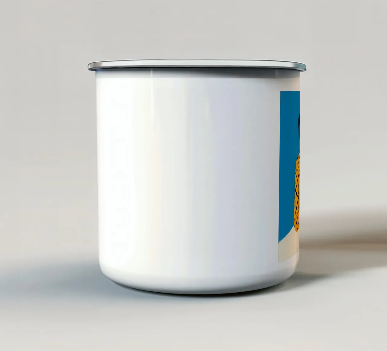 Pois fresco tazza in smalto da Color Oblivion