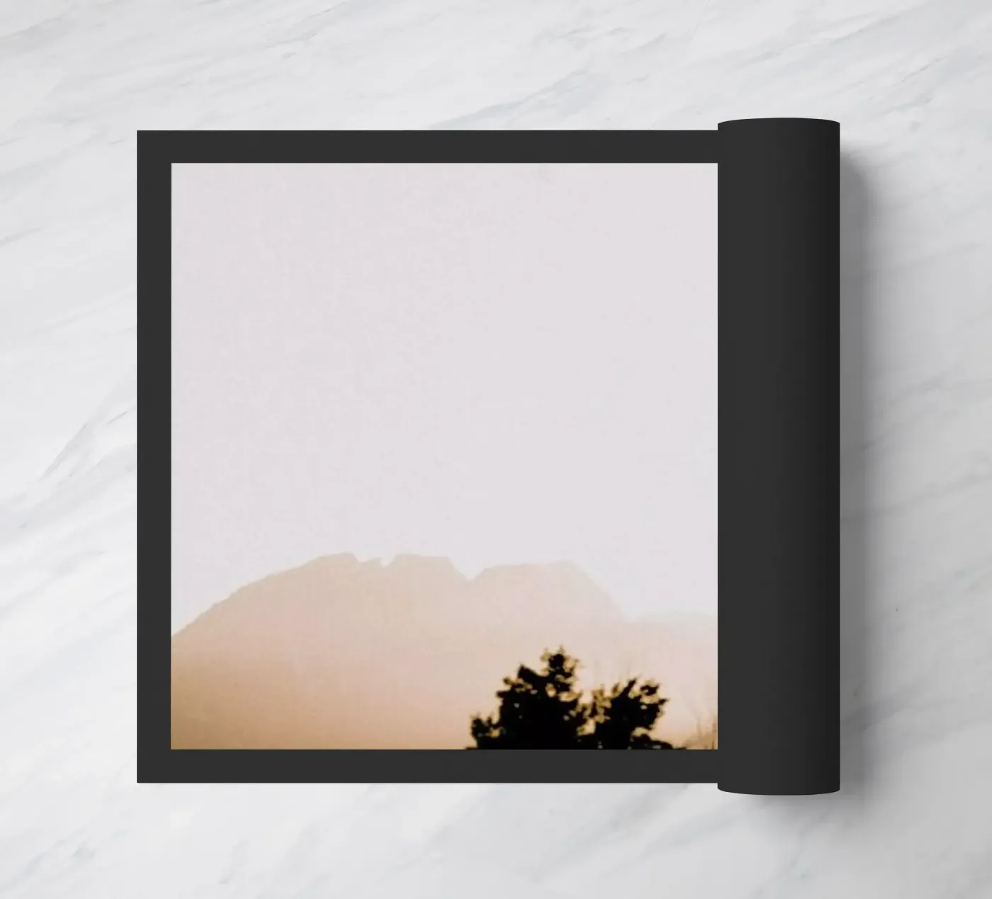 Winter Sun doormat by METROPOLIS